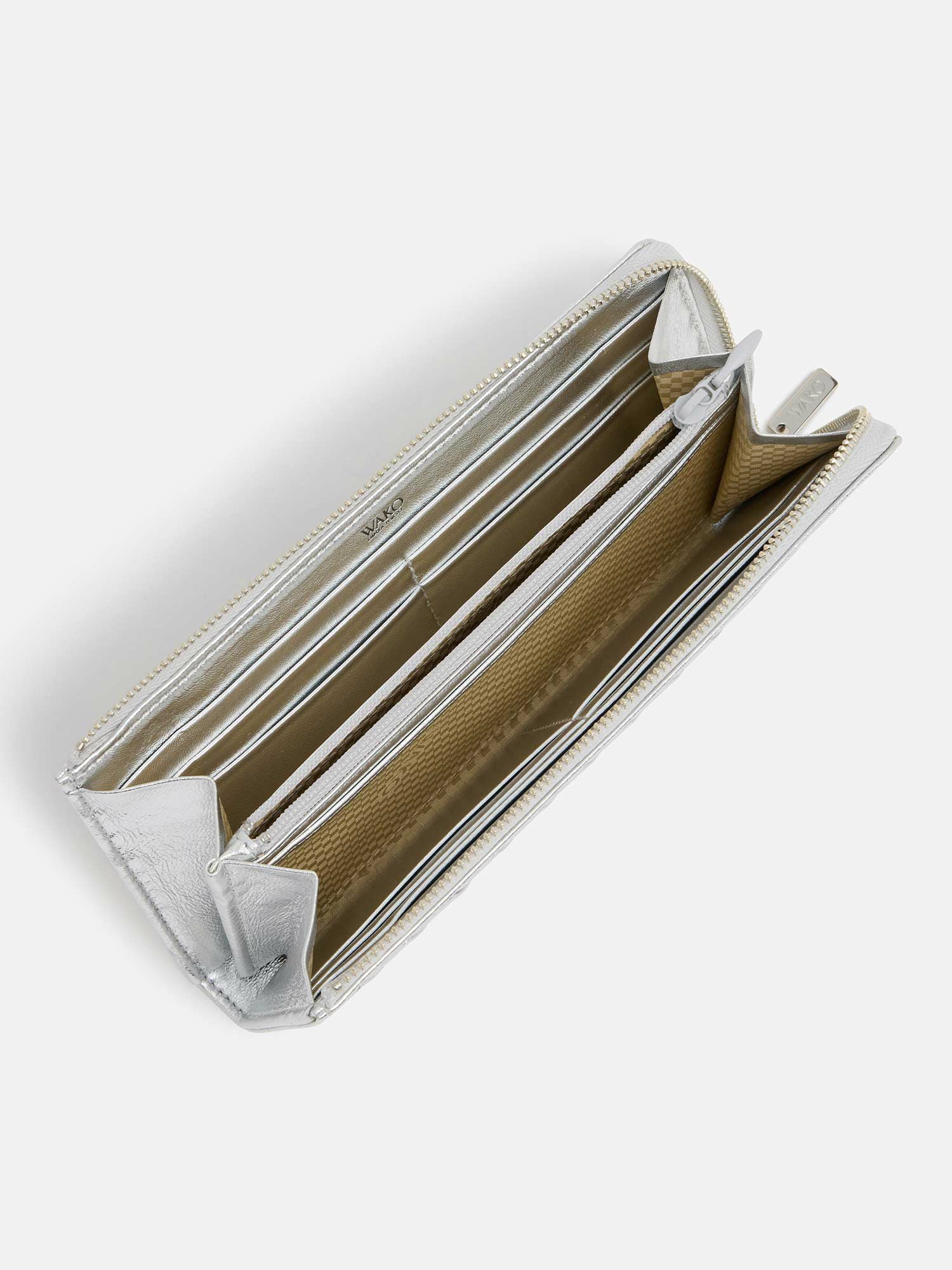 長財布 〈シルバー〉 |長財布 | WAKO公式オンラインブティック | 銀座