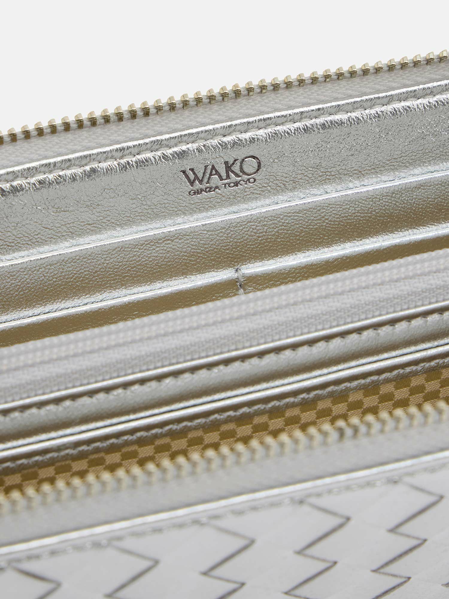 長財布 〈シルバー〉 |長財布 | WAKO公式オンラインブティック | 銀座