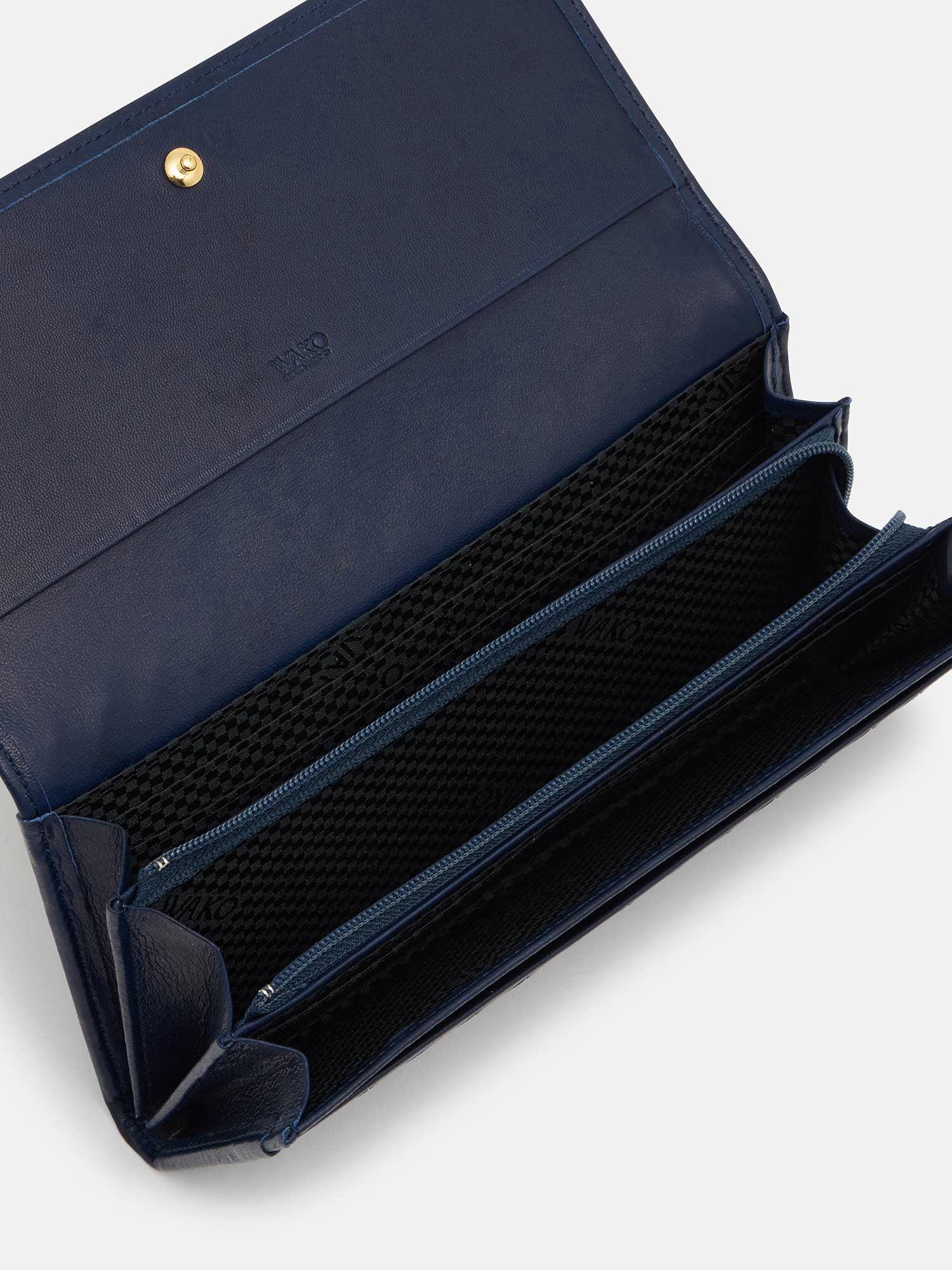 長財布 ネイビー |長財布 | WAKO公式オンラインブティック | 銀座・和光