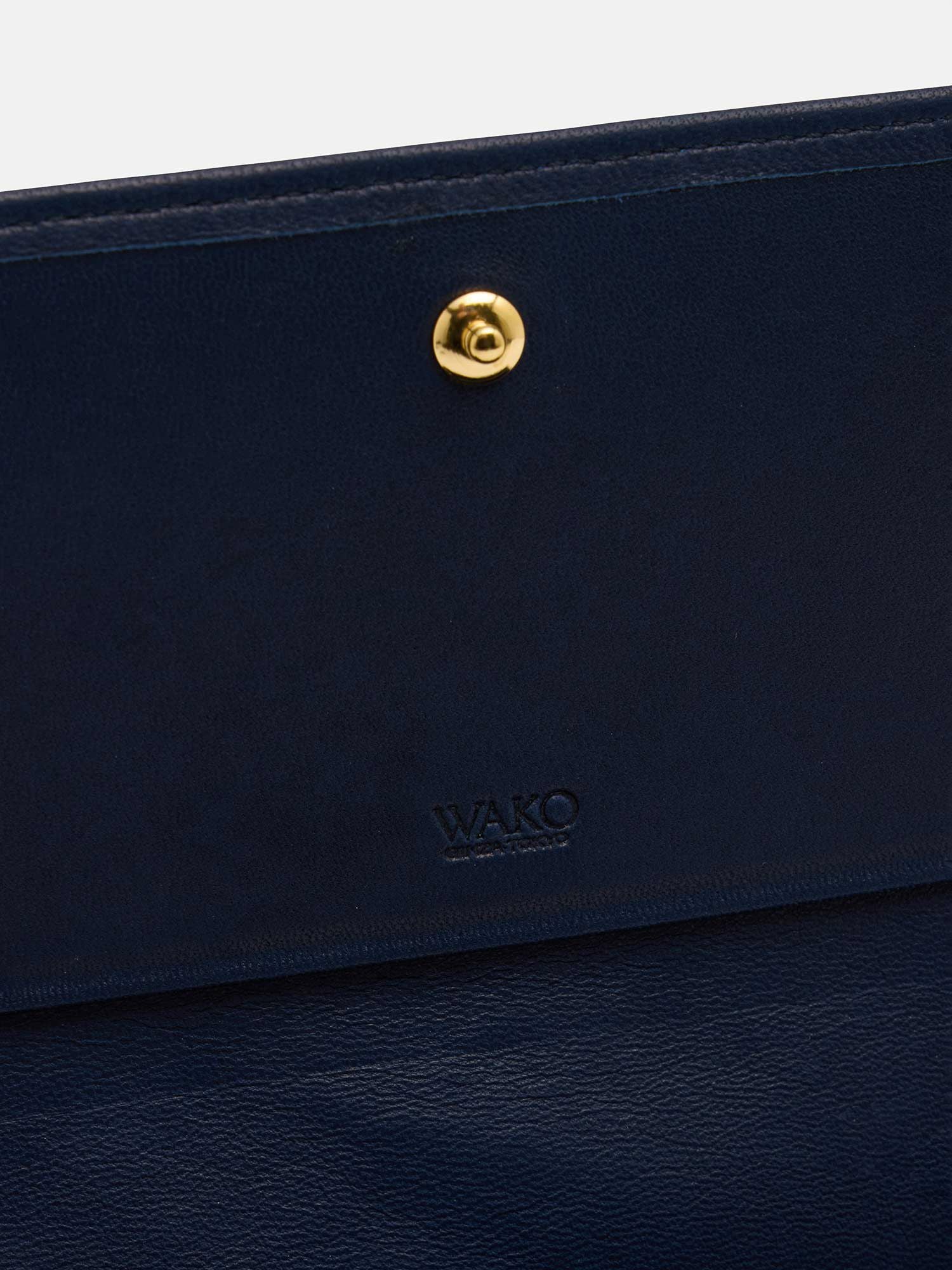 長財布 ネイビー |長財布 | WAKO公式オンラインブティック | 銀座・和光