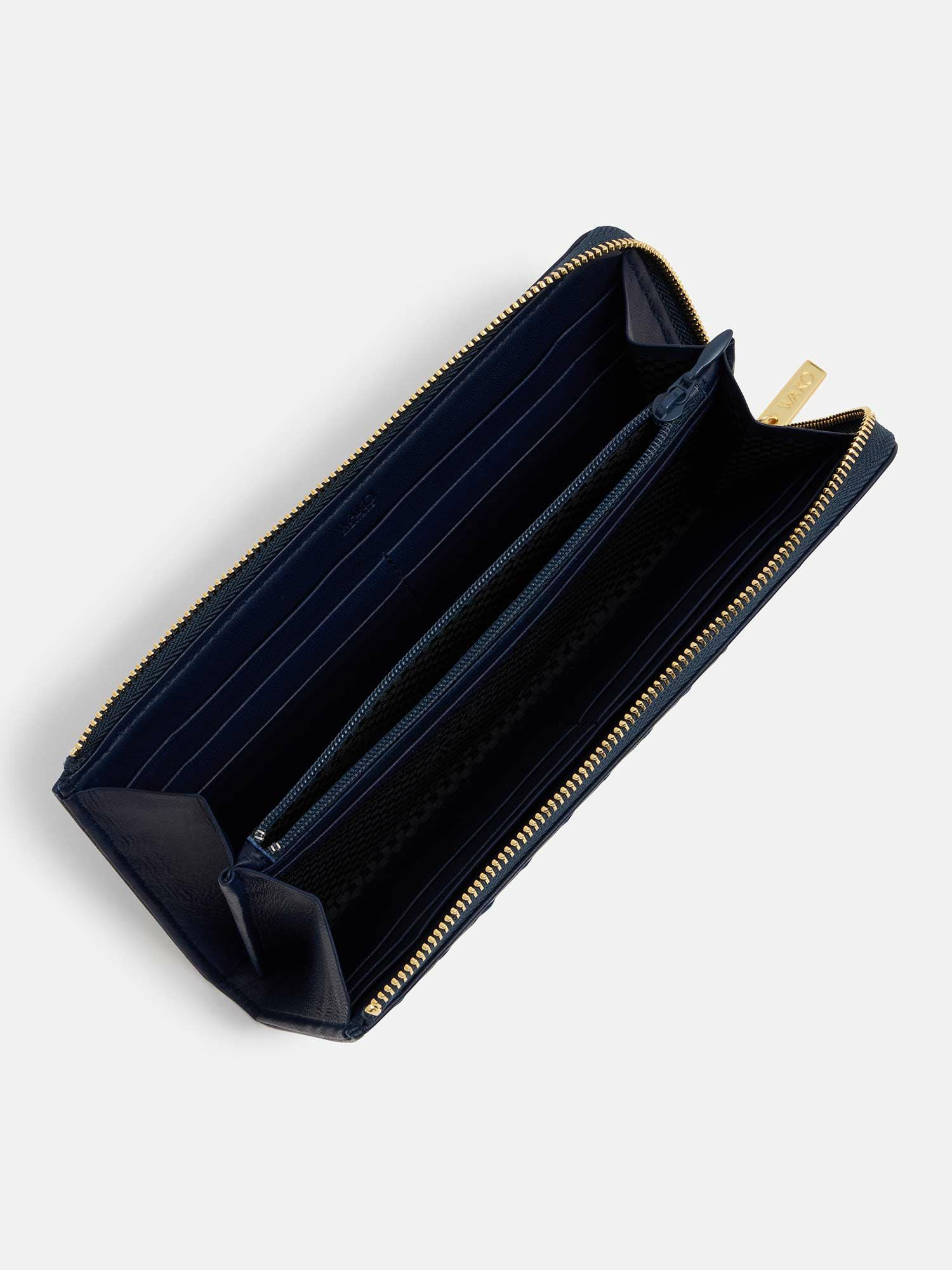 長財布 ネイビー |長財布 | WAKO公式オンラインブティック | 銀座・和光