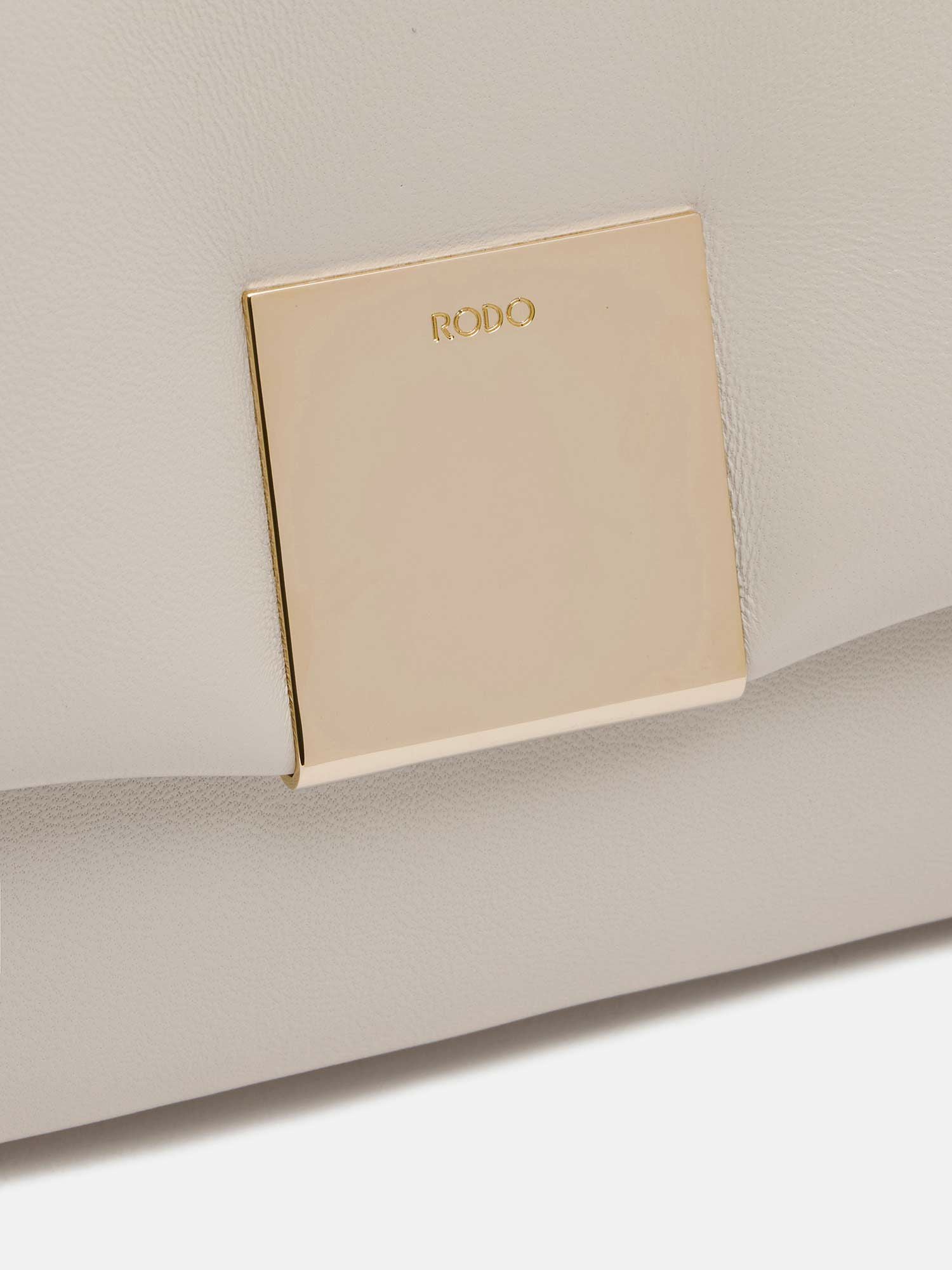 RODO ハンドバッグ アイボリー |ショルダーバッグ・ポシェット | WAKO