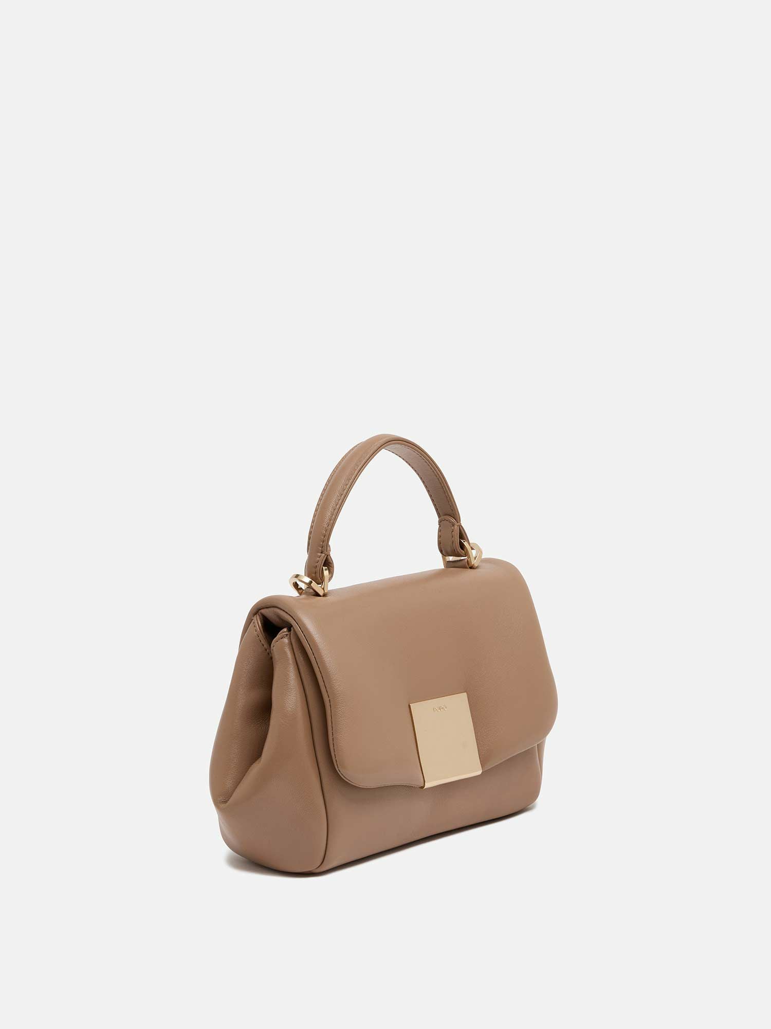 RODO ハンドバッグ キャメル |ショルダーバッグ・ポシェット | WAKO