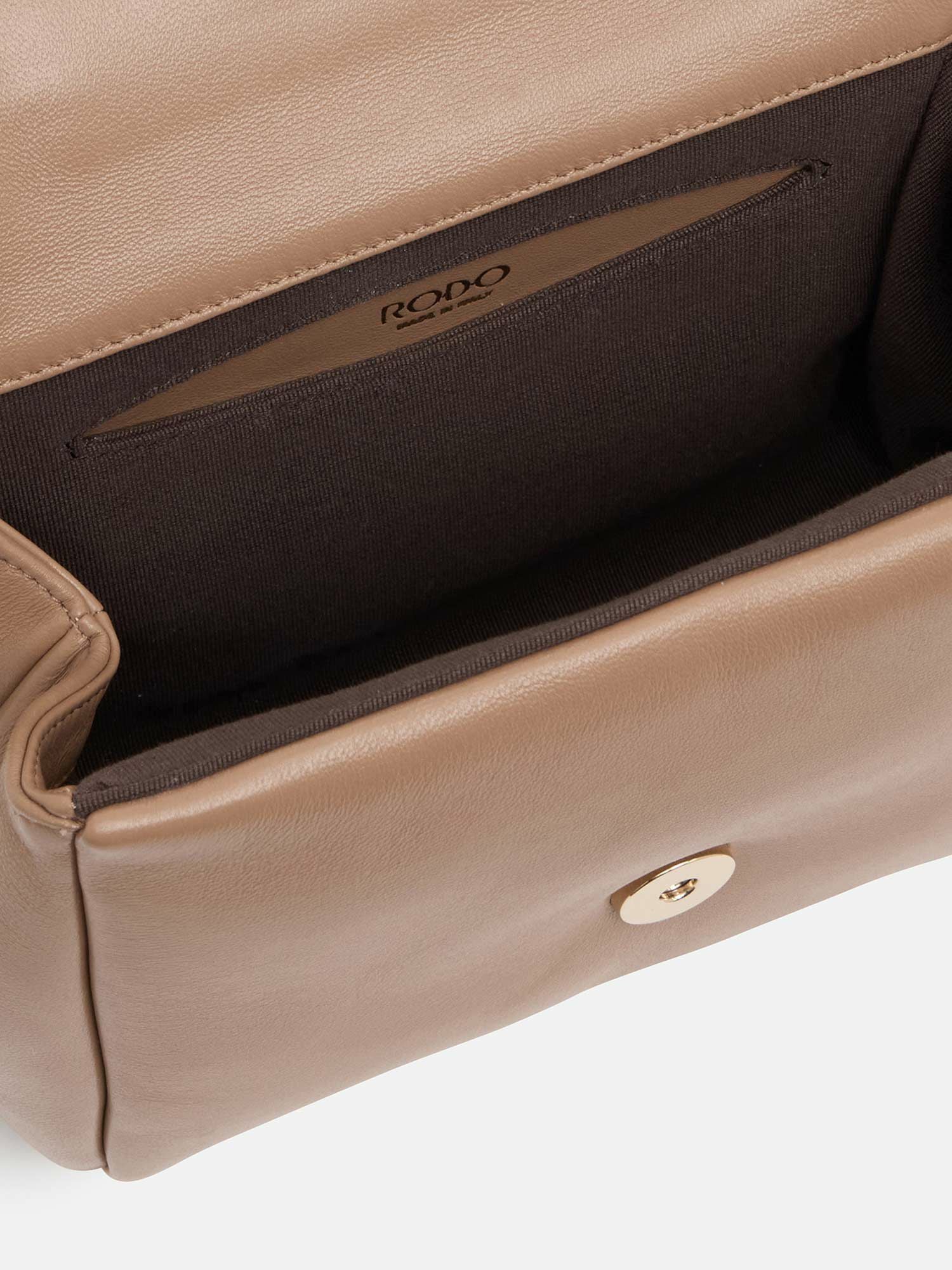 RODO ハンドバッグ キャメル |ショルダーバッグ・ポシェット | WAKO
