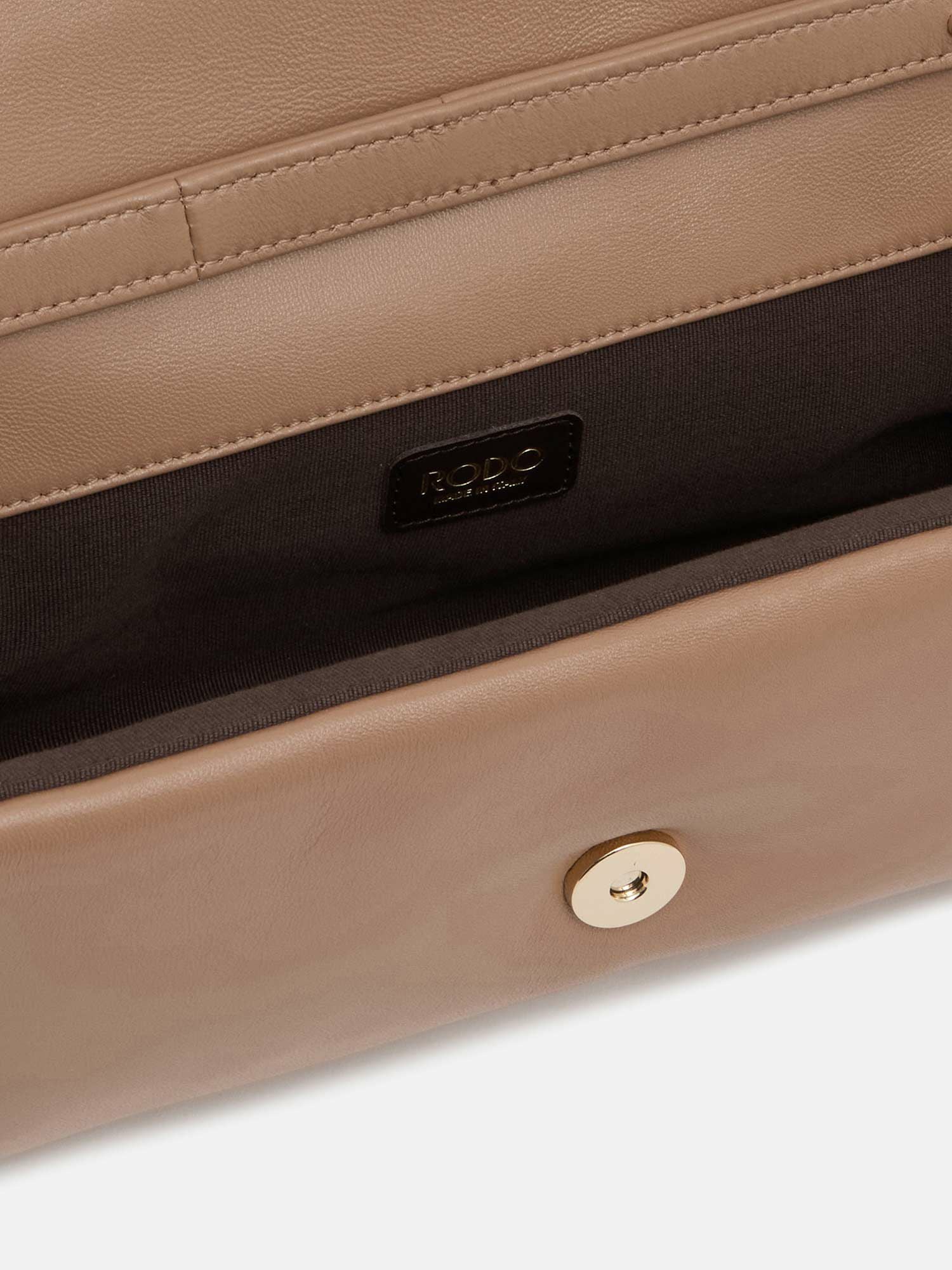 RODO ショルダーバッグ キャメル |ショルダーバッグ・ポシェット