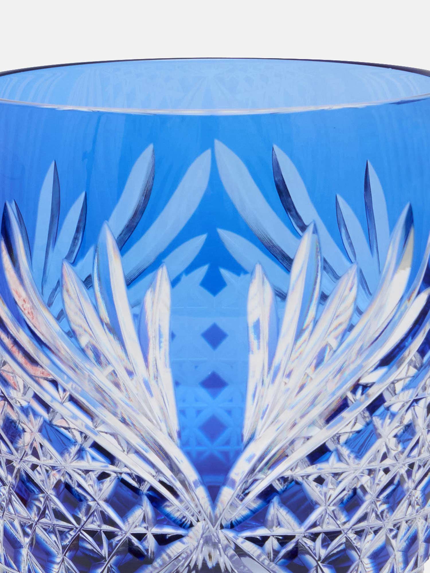 カガミクリスタル ペアロックグラス 鹿角 |ダイニング | WAKO公式