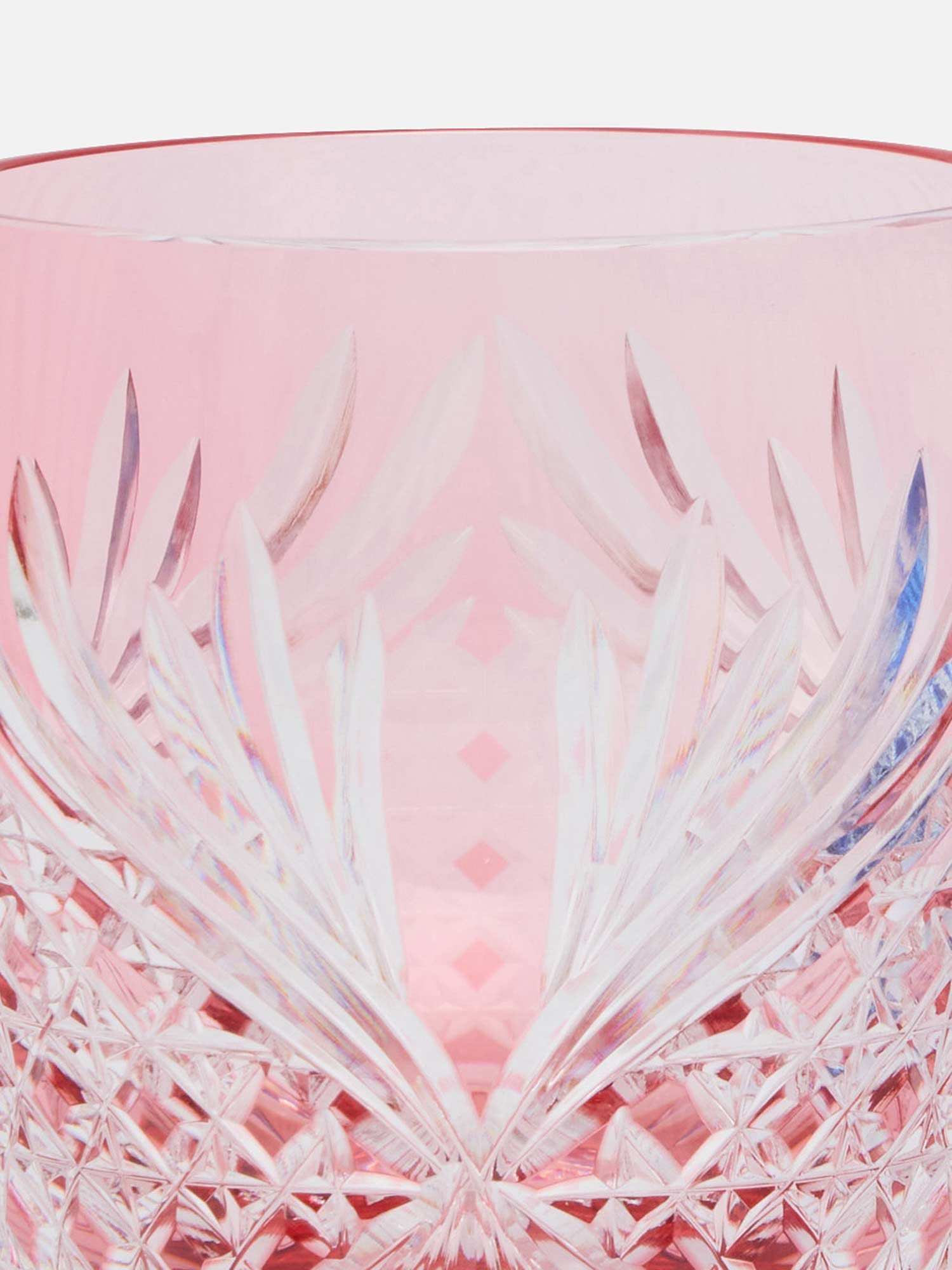 カガミクリスタル ペアロックグラス 鹿角 |ダイニング | WAKO公式