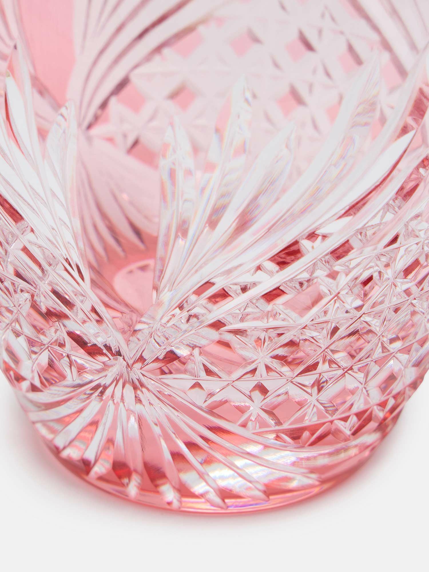 カガミクリスタル ペアロックグラス 鹿角 |ダイニング | WAKO公式