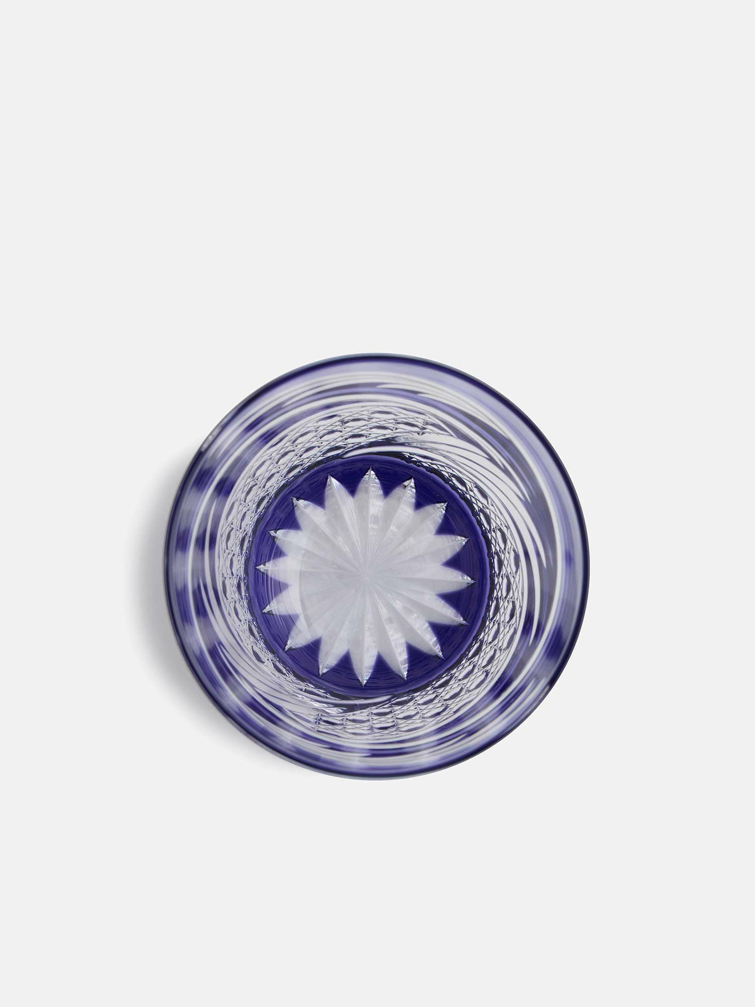 カガミクリスタル ロックグラス 舞（紫） |ダイニング | WAKO公式