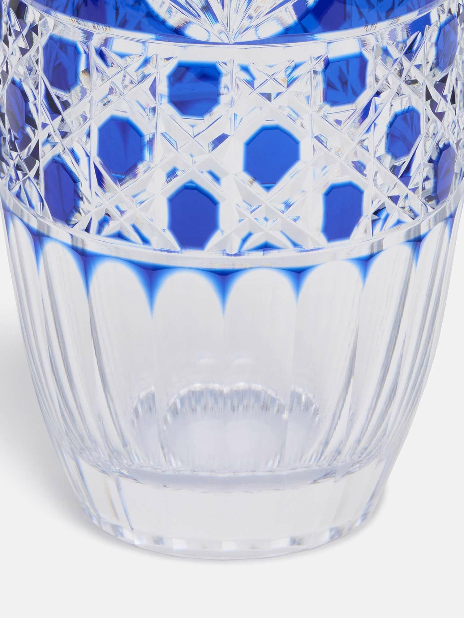 カガミクリスタル 花瓶 笹っ葉に八角籠目紋 |ダイニング | WAKO公式