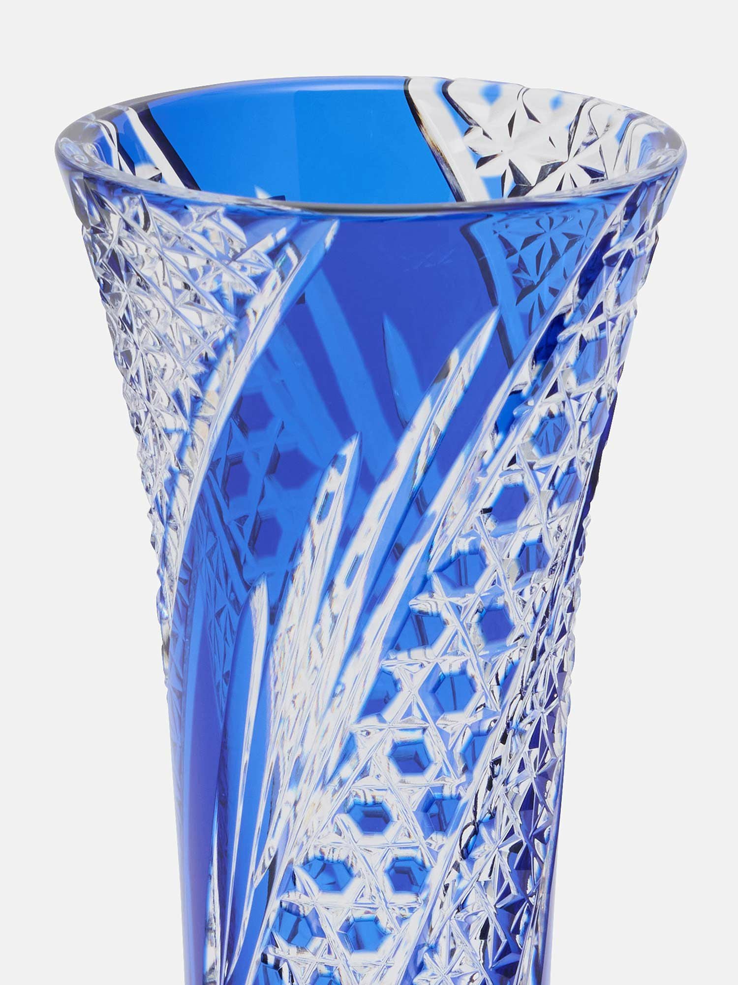 カガミクリスタル 一輪挿し 清流 |ダイニング | WAKO公式オンライン