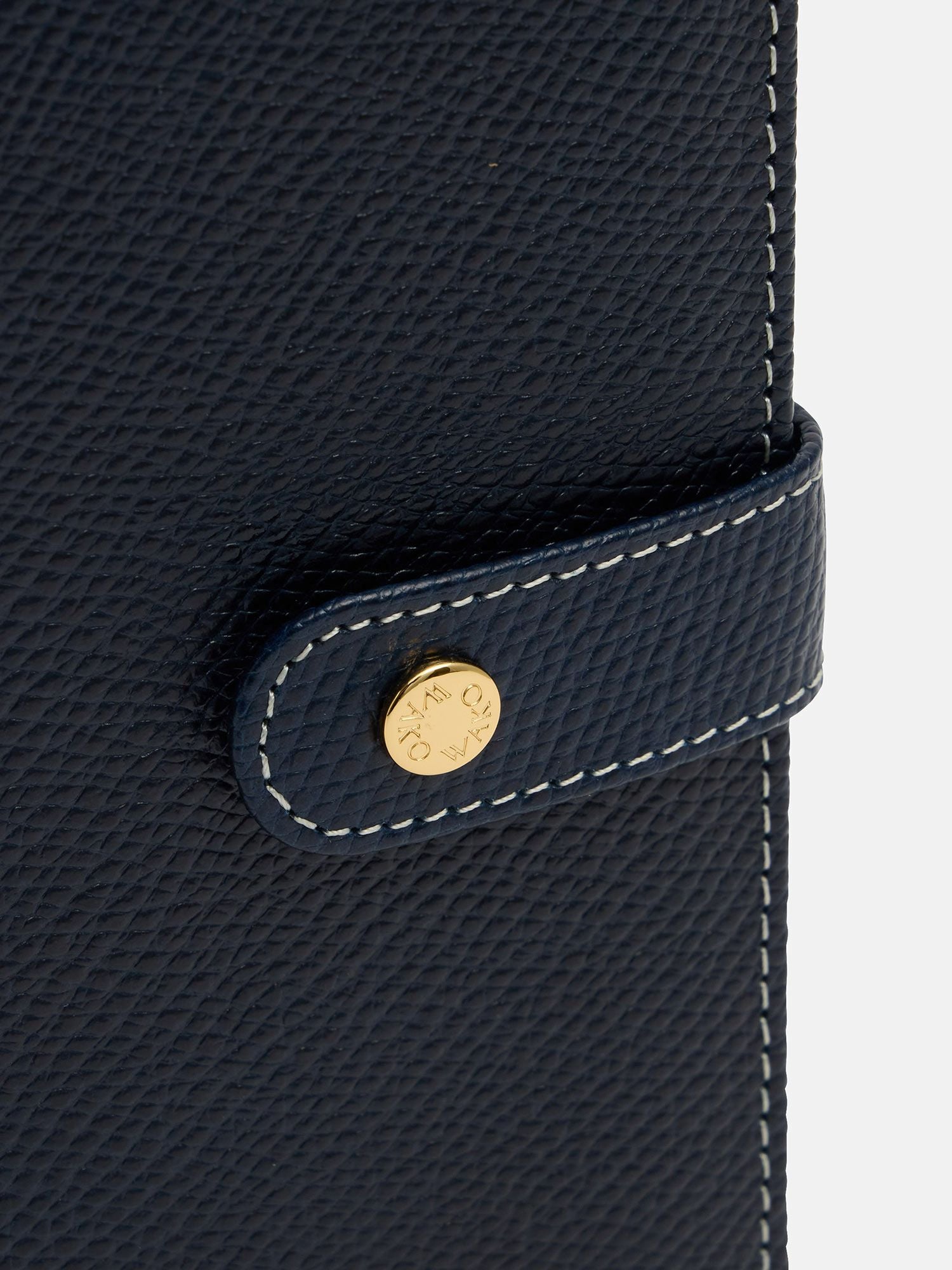 二つ折り写真立て ネイビー |リビング | WAKO公式オンラインブティック