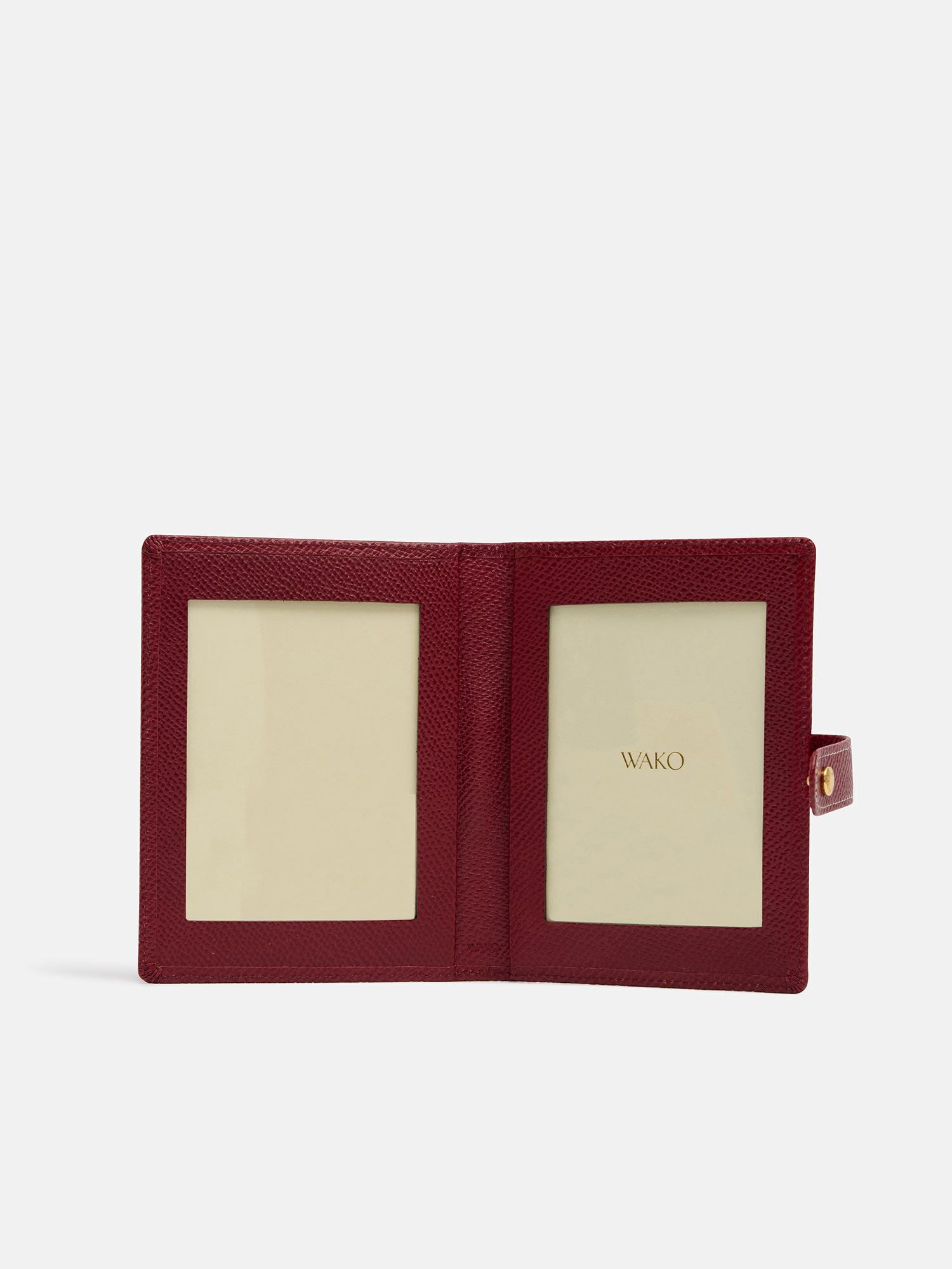 二つ折り写真立て ワイン |リビング | WAKO公式オンラインブティック