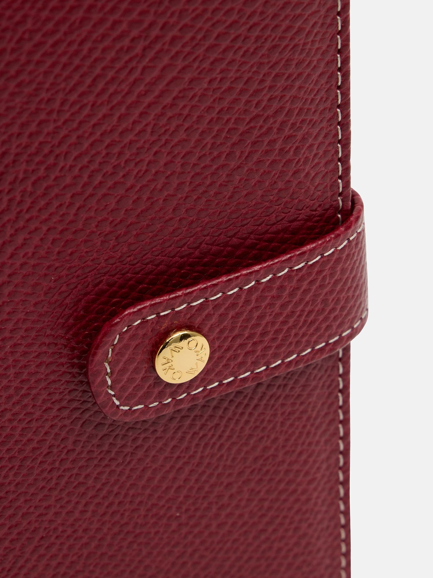 二つ折り写真立て ワイン |リビング | WAKO公式オンラインブティック