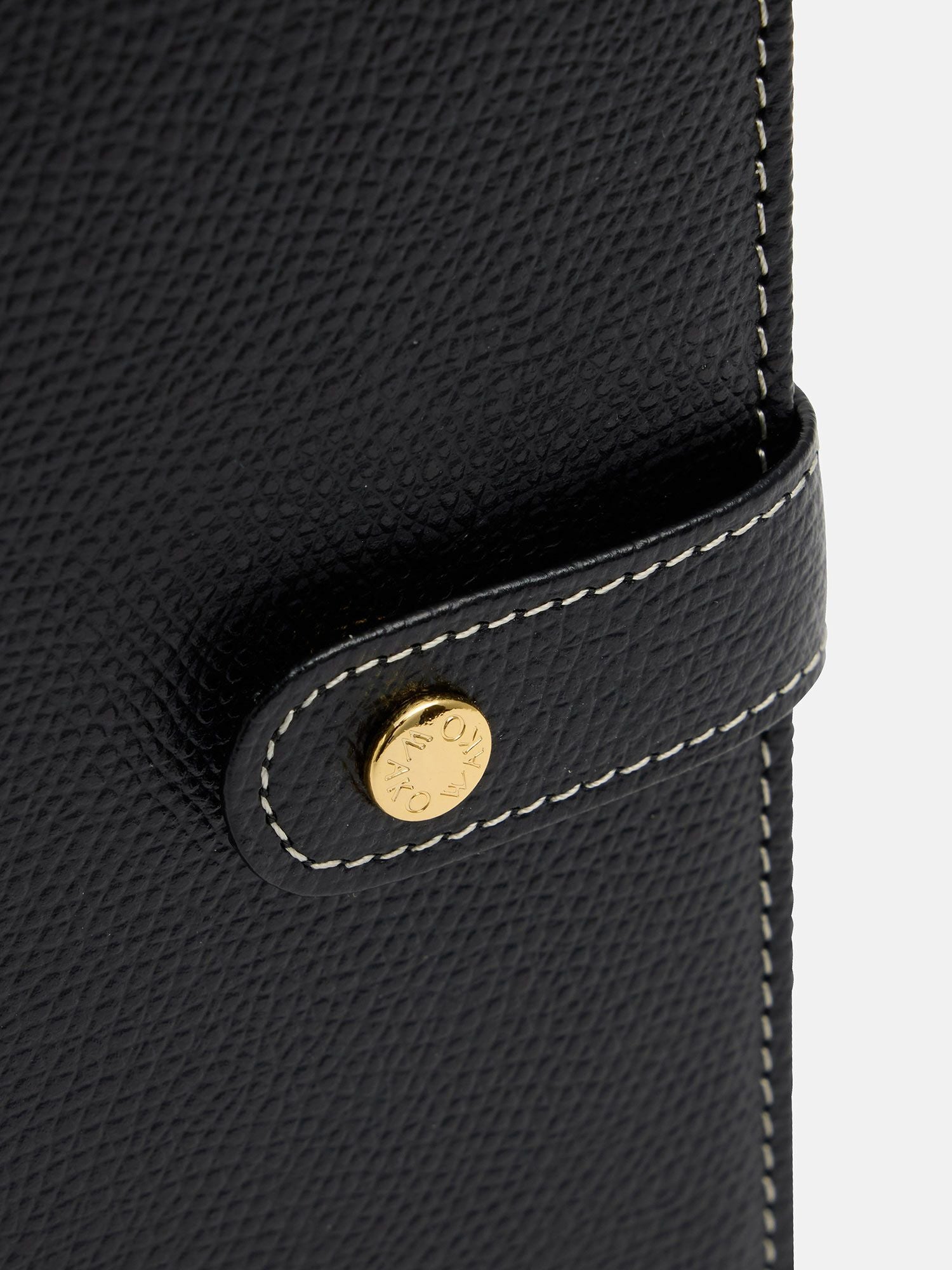 二つ折り写真立て ブラック |リビング | WAKO公式オンラインブティック