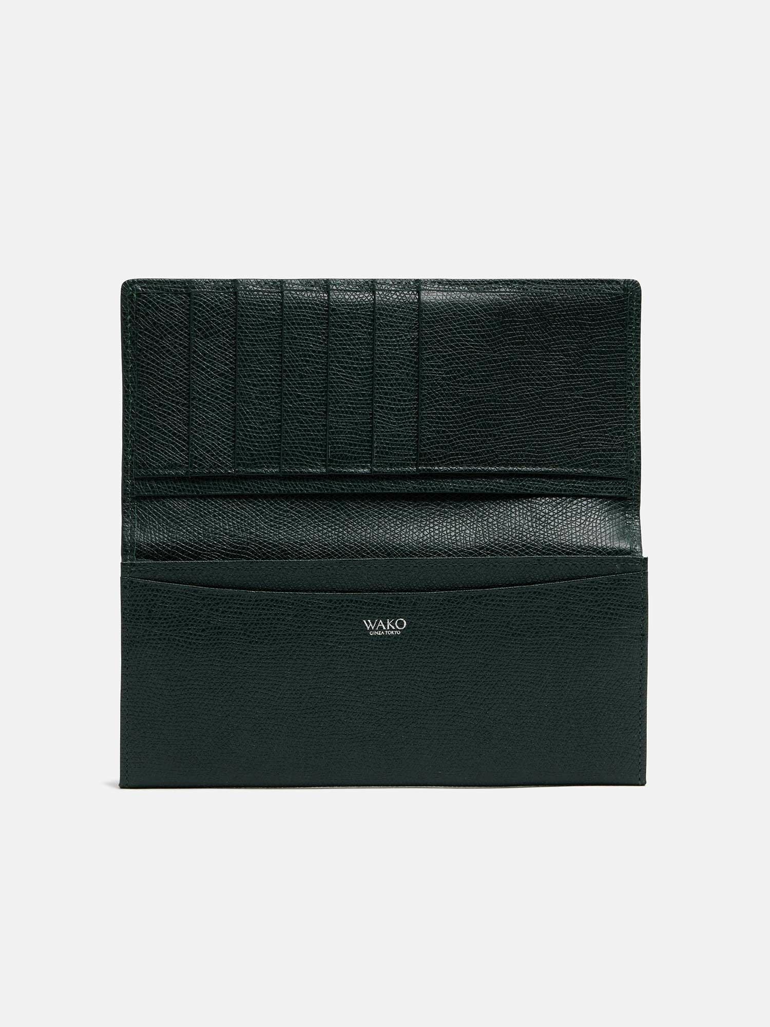 長財布 グリーン |長財布 | WAKO公式オンラインブティック | 銀座・和光
