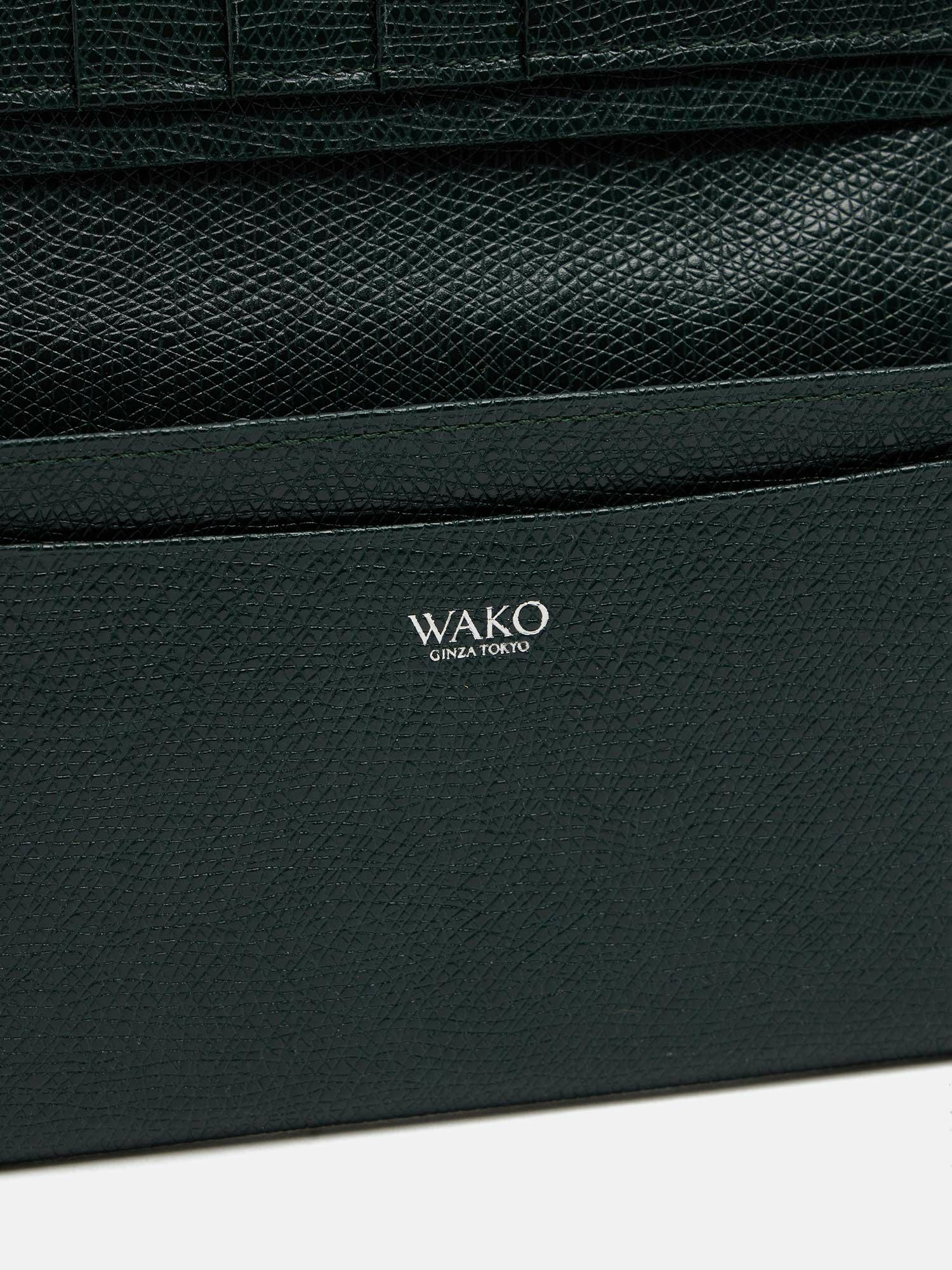 長財布 グリーン |長財布 | WAKO公式オンラインブティック | 銀座・和光