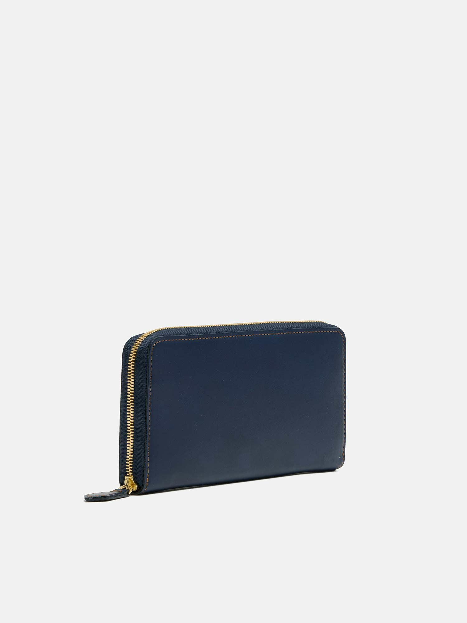 極美品✨️現行❣️銀座和光 WAKO ワコウ 長財布 ステッチ フラップ レザー 長財布 ブルー |長財布 | WAKO公式オンラインブティック | 銀座・和光