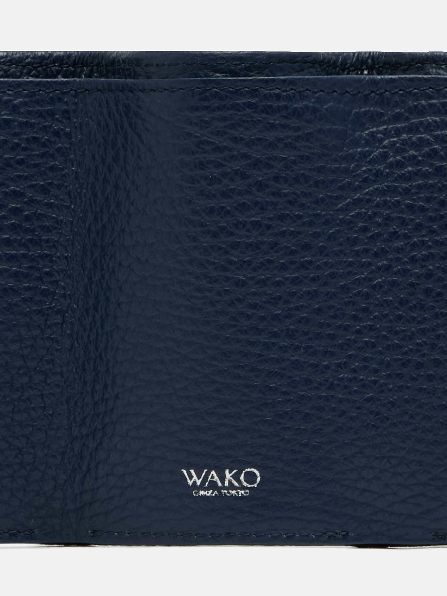 三つ折り財布 ネイビー |折り財布 | WAKO公式オンラインブティック