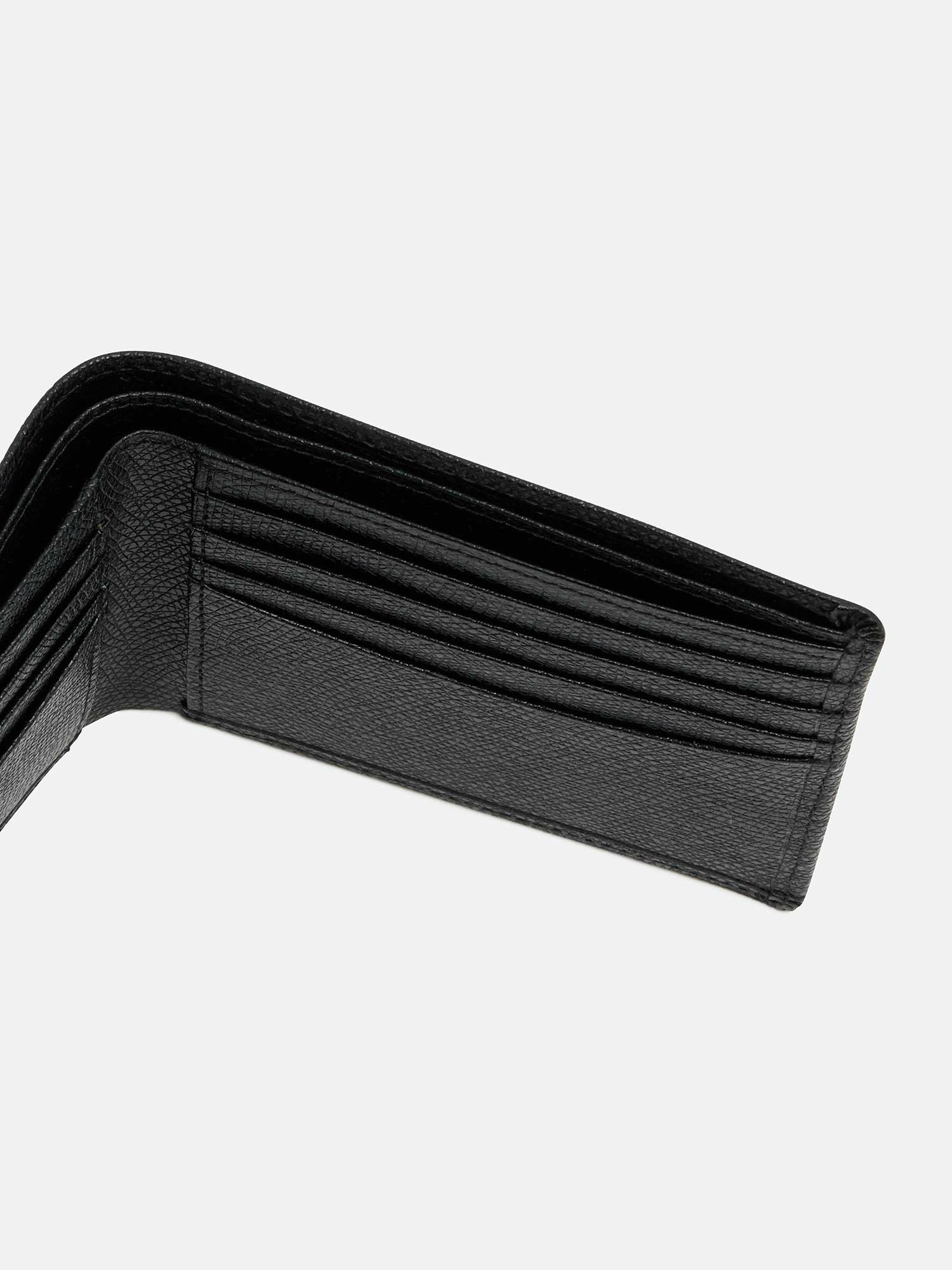 二つ折り財布 ブラック |折り財布 | WAKO公式オンラインブティック