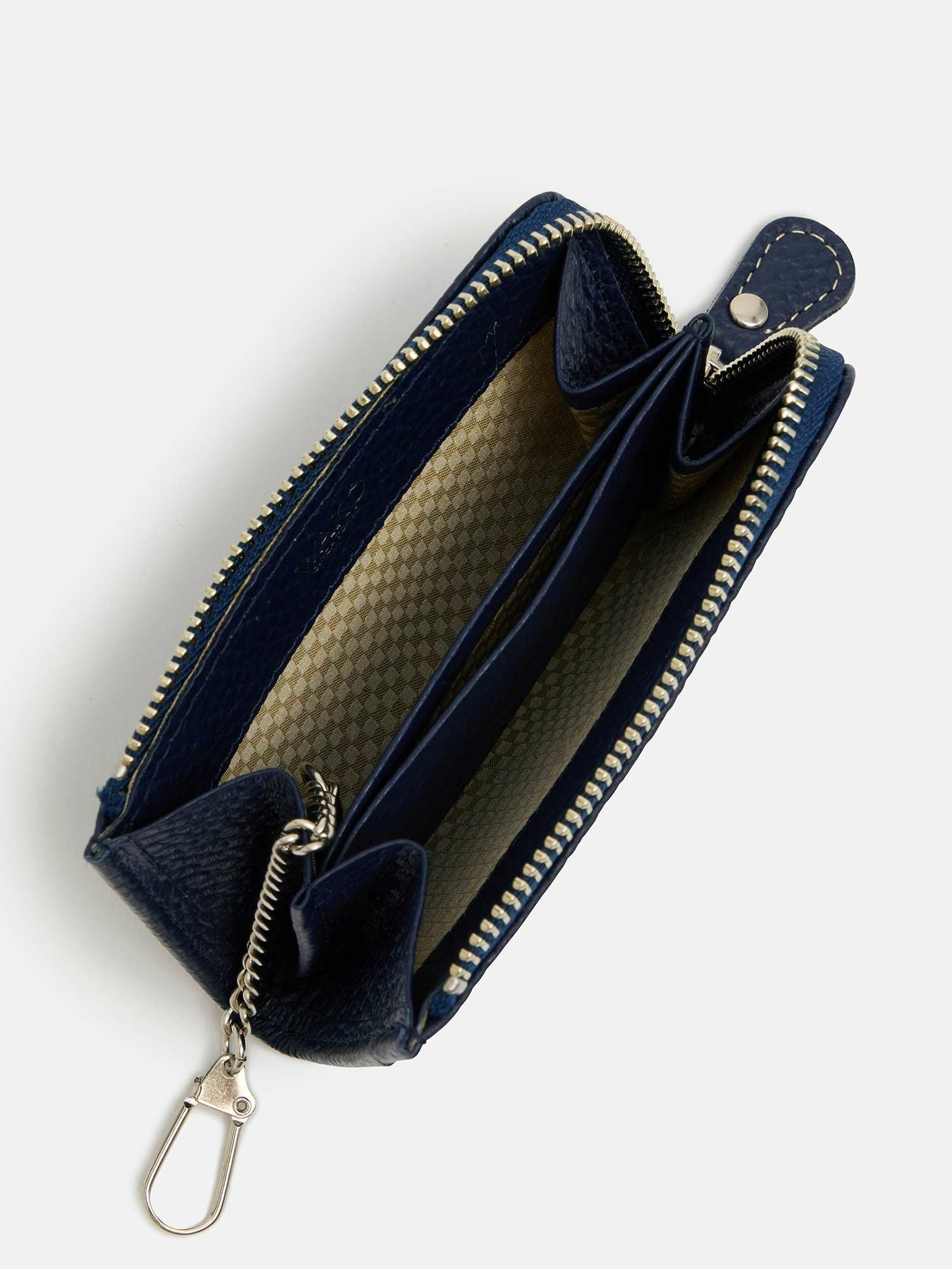 小銭入れ（キーチェーン付き） ネイビー |小銭入れ | WAKO公式