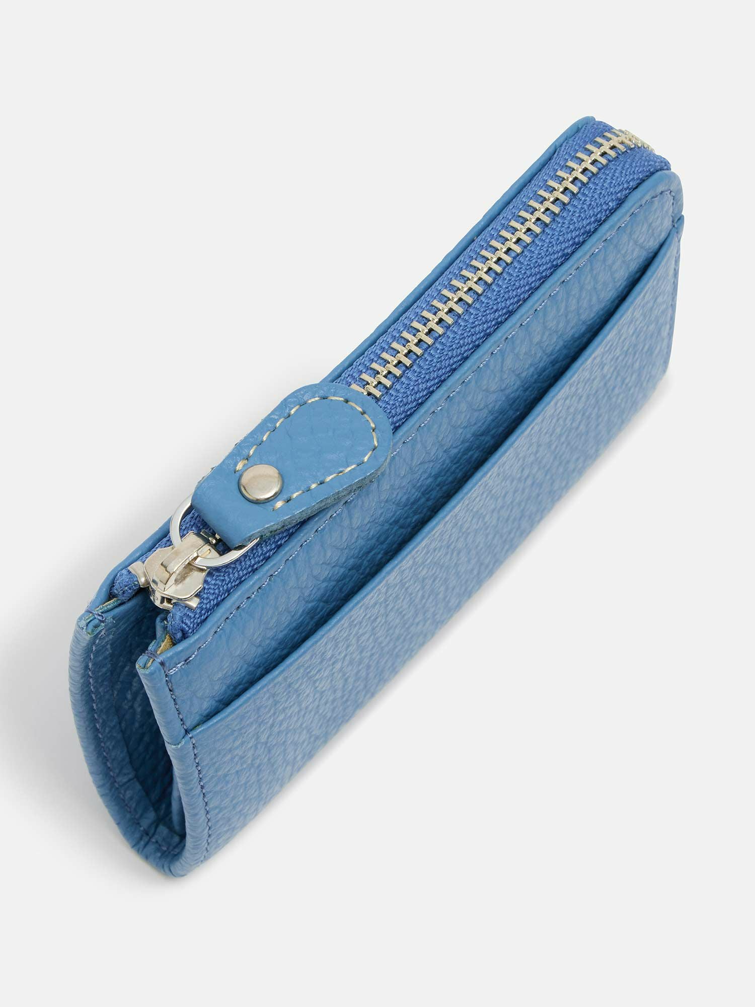 小銭入れ（キーチェーン付き） ライトブルー |小銭入れ | WAKO公式