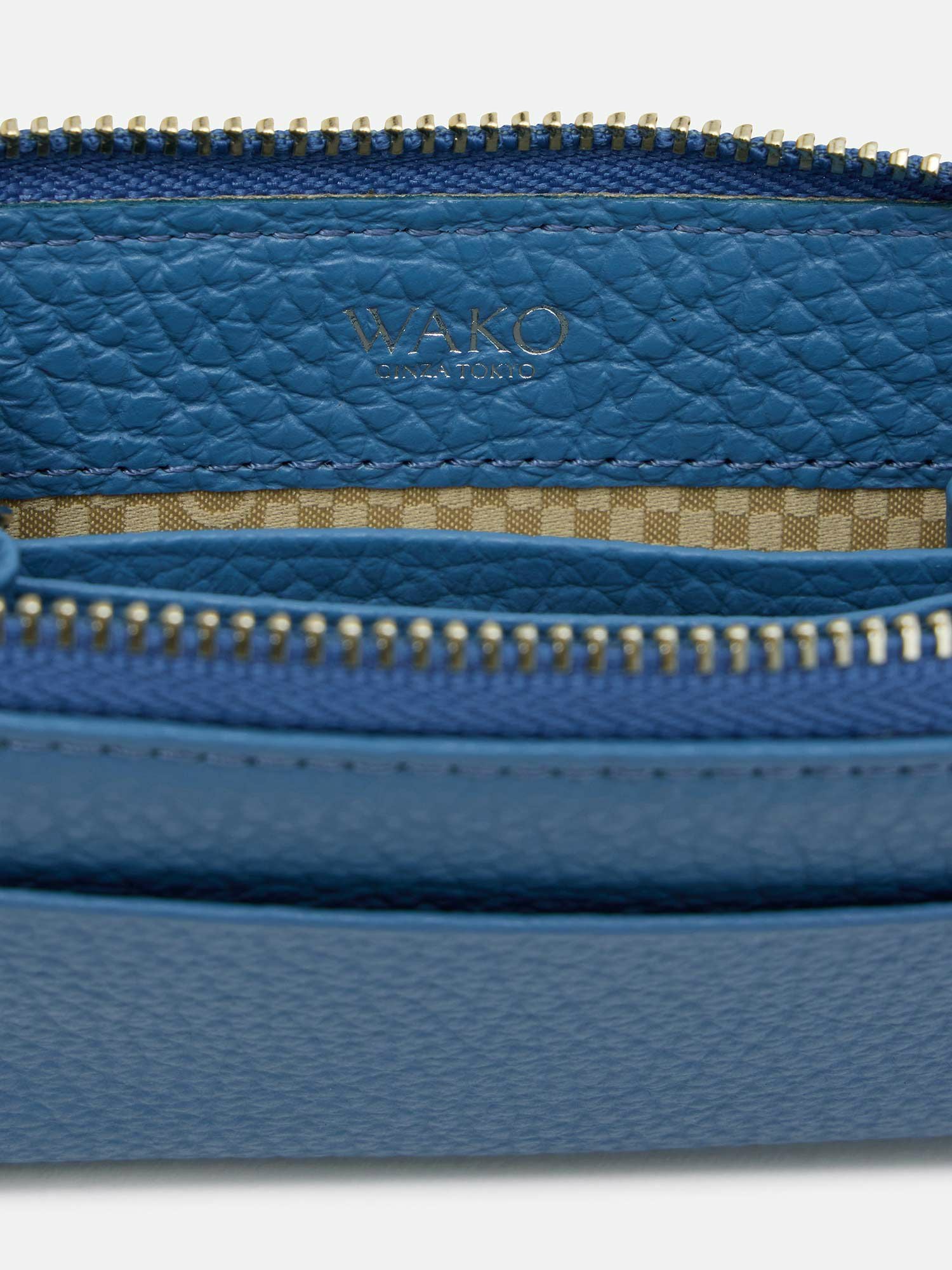 小銭入れ（キーチェーン付き） ライトブルー |小銭入れ | WAKO公式