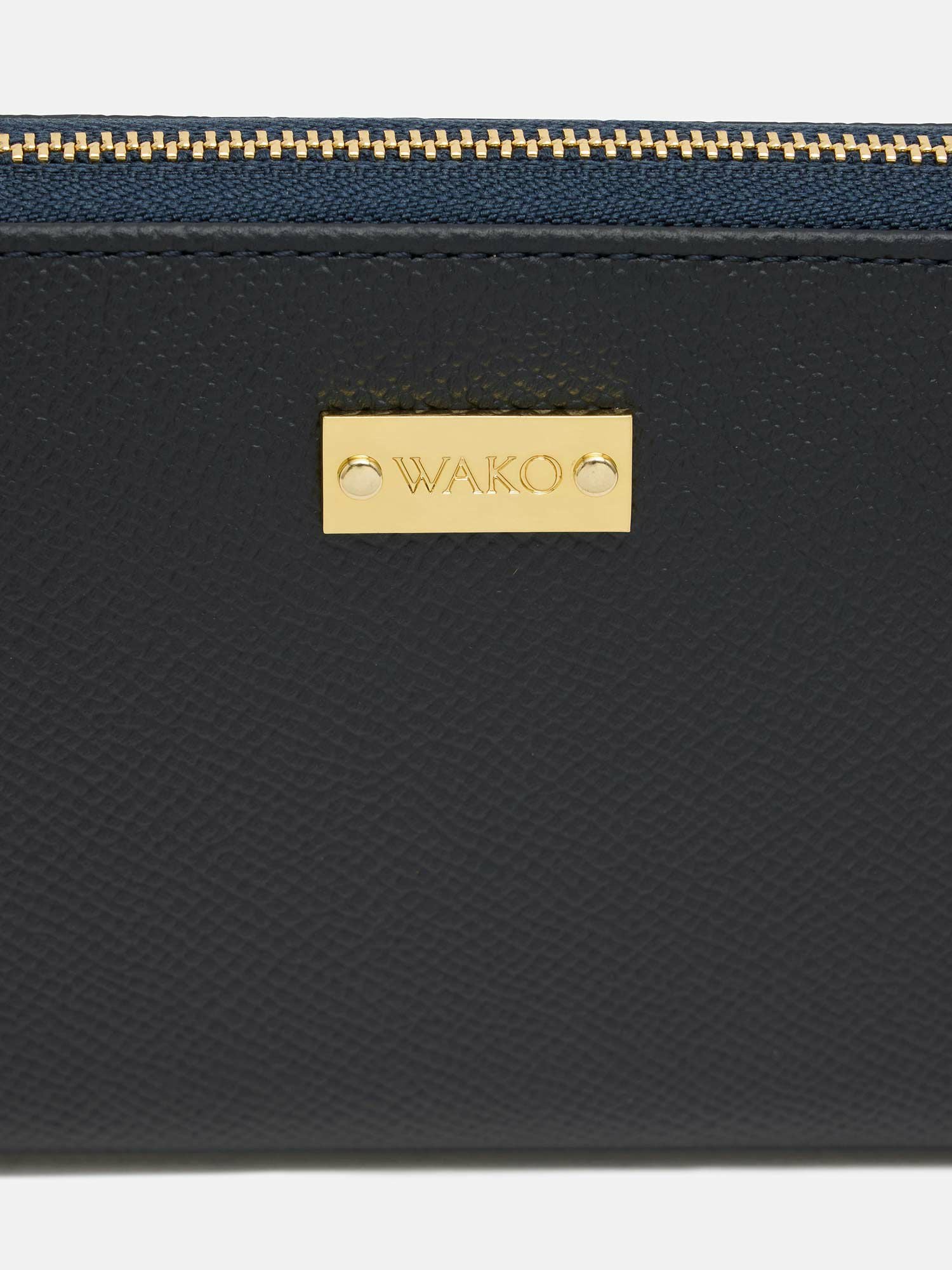 長財布 ネイビー |長財布 | WAKO公式オンラインブティック | 銀座・和光