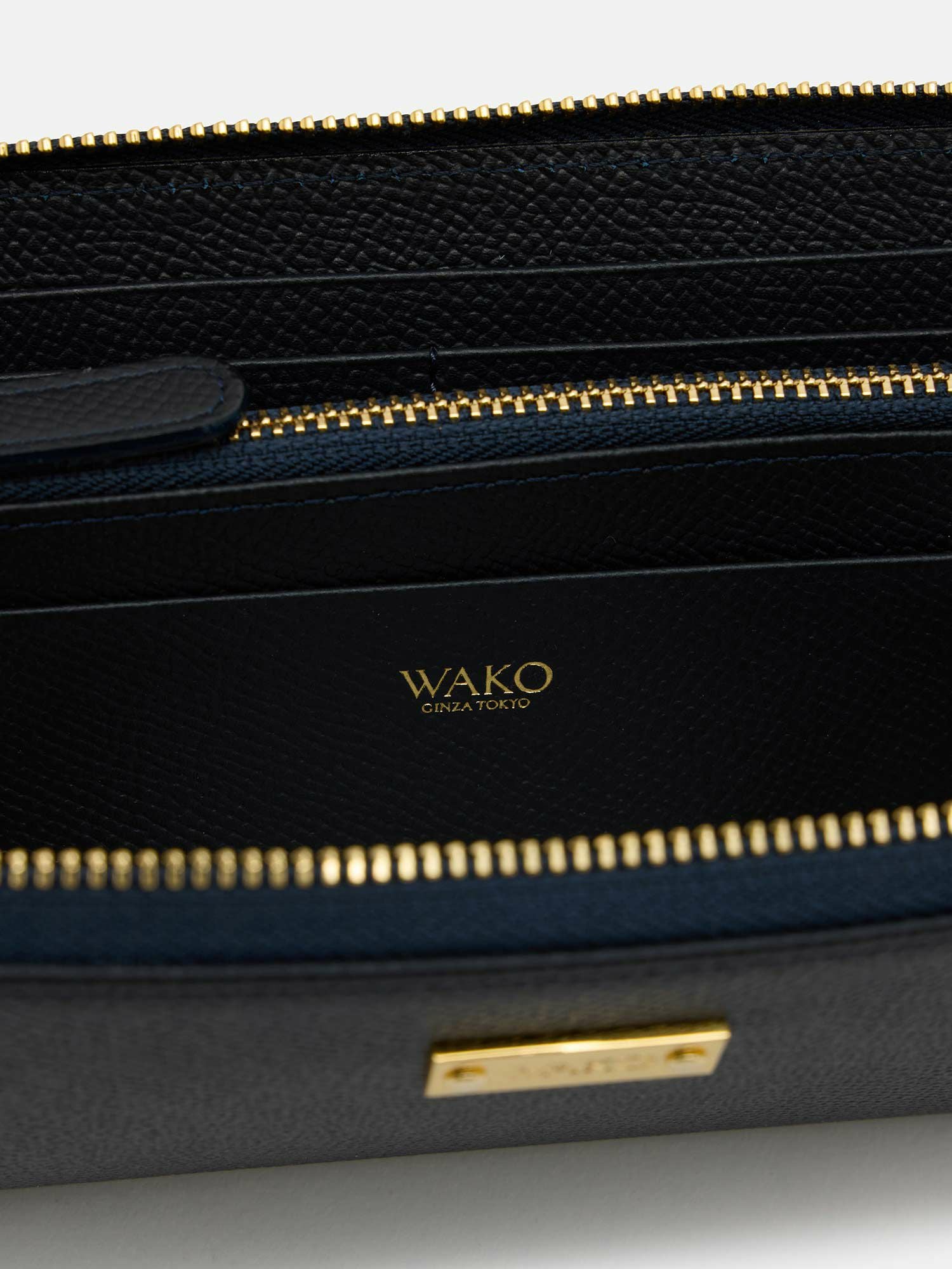 長財布 ネイビー |長財布 | WAKO公式オンラインブティック | 銀座・和光