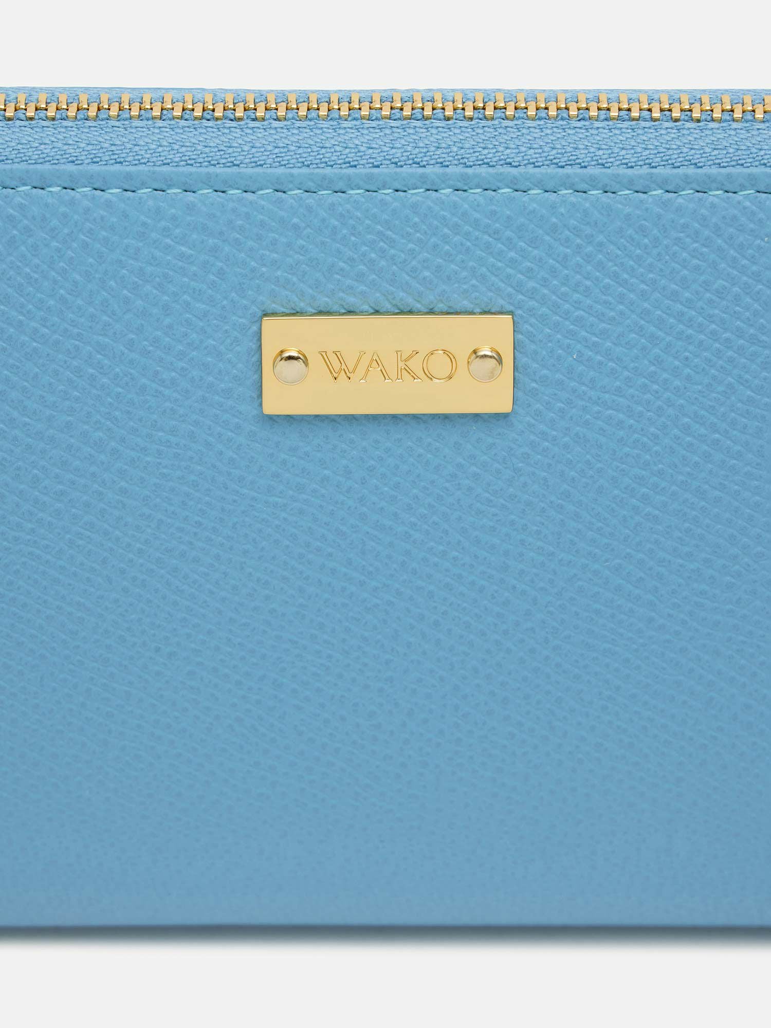 長財布 ライトブルー |長財布 | WAKO公式オンラインブティック | 銀座