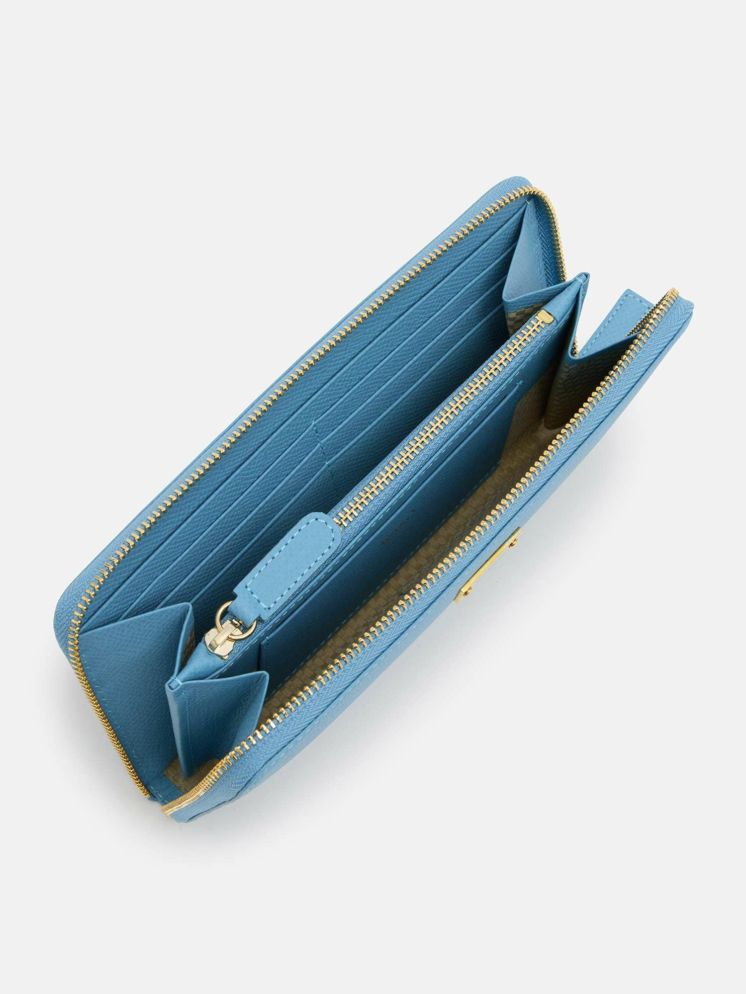 長財布 ライトブルー |長財布 | WAKO公式オンラインブティック | 銀座