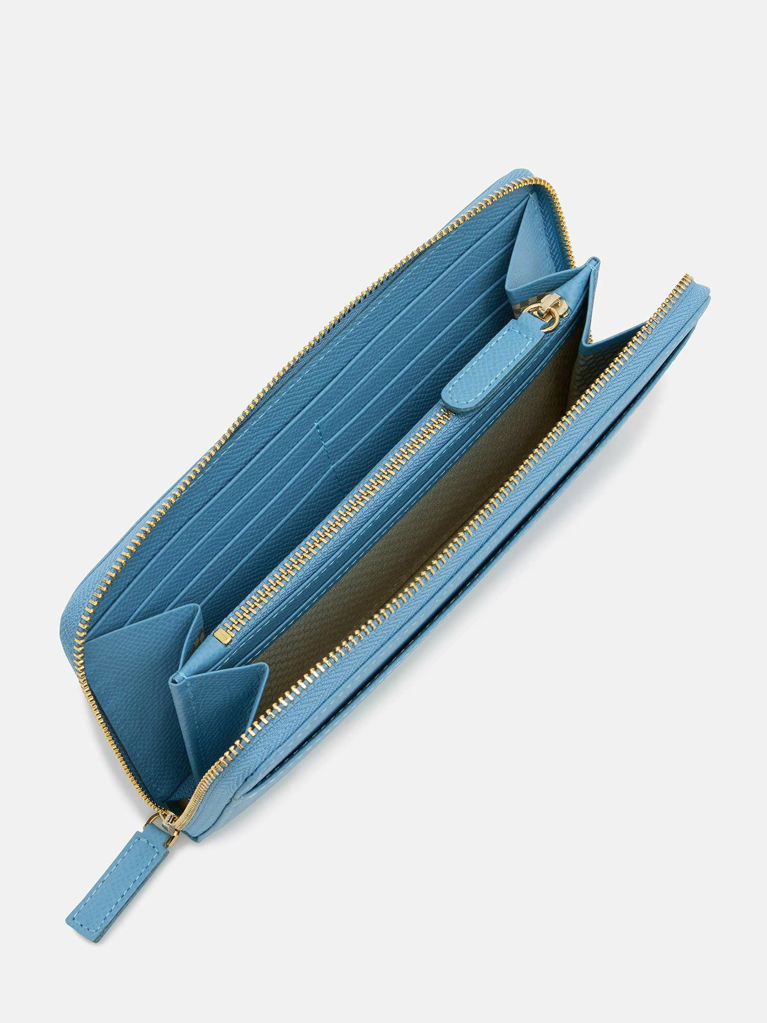 長財布 ライトブルー |長財布 | WAKO公式オンラインブティック | 銀座