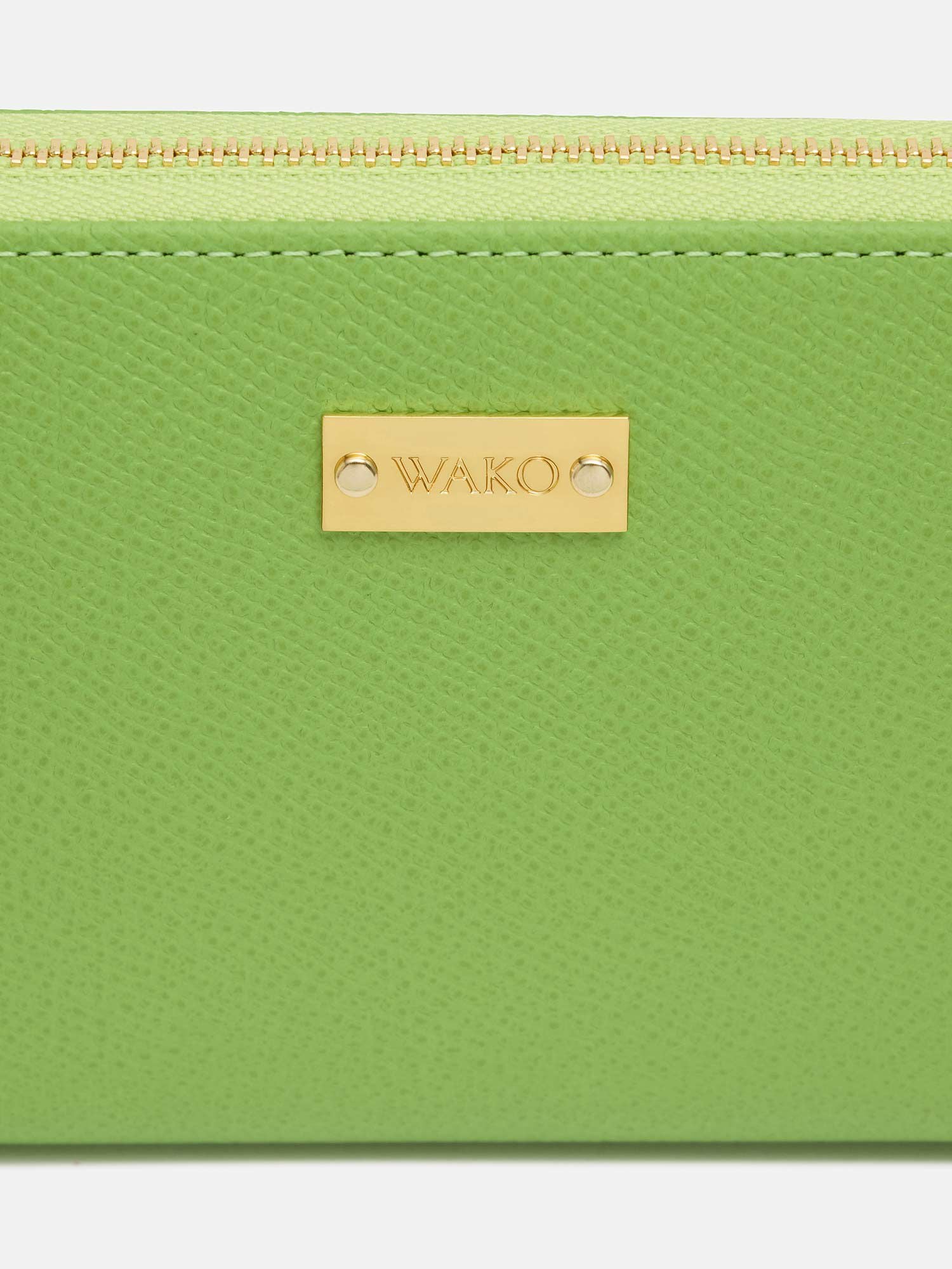 長財布 イエローグリーン |長財布 | WAKO公式オンラインブティック