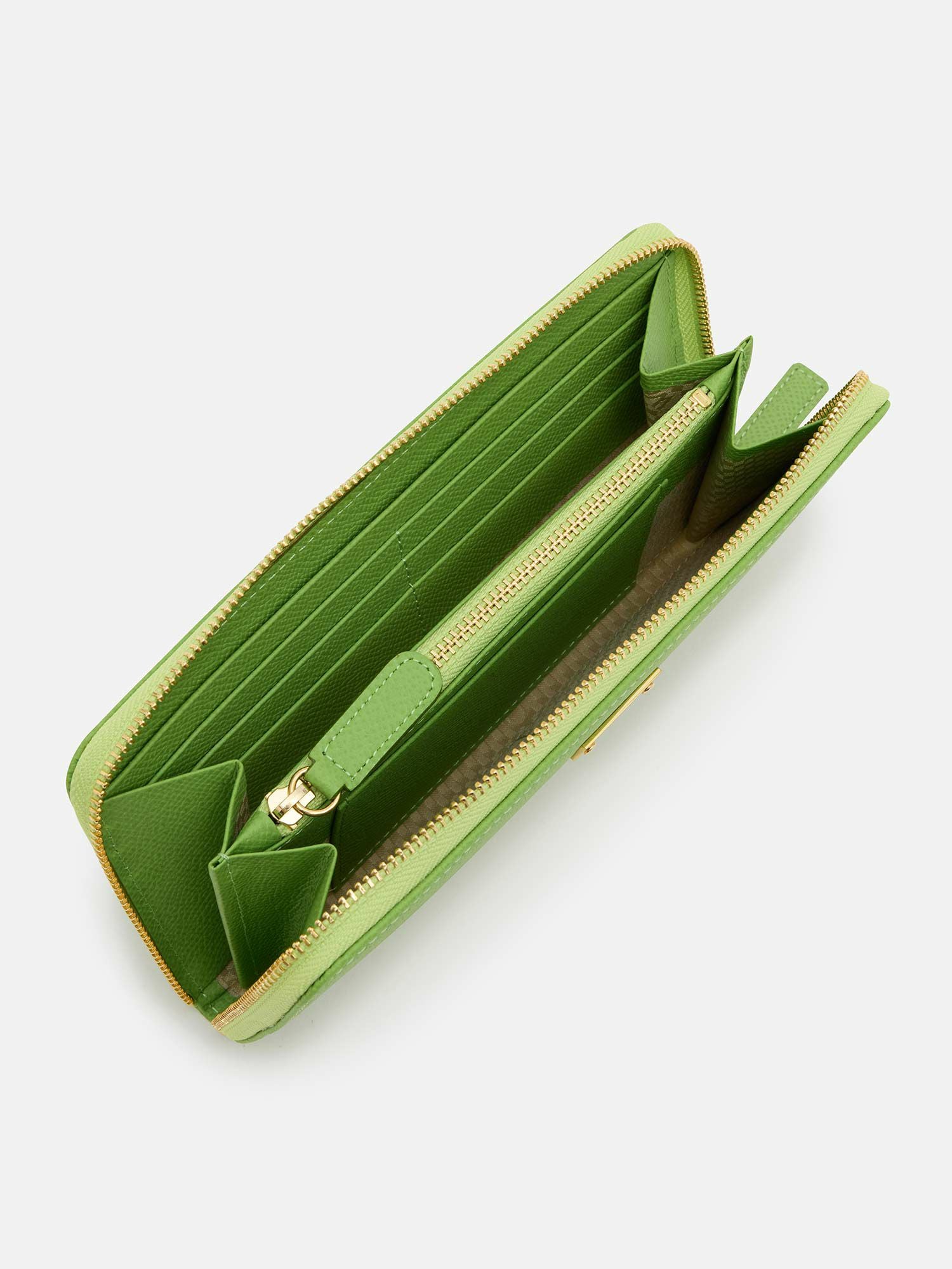 長財布 イエローグリーン |長財布 | WAKO公式オンラインブティック