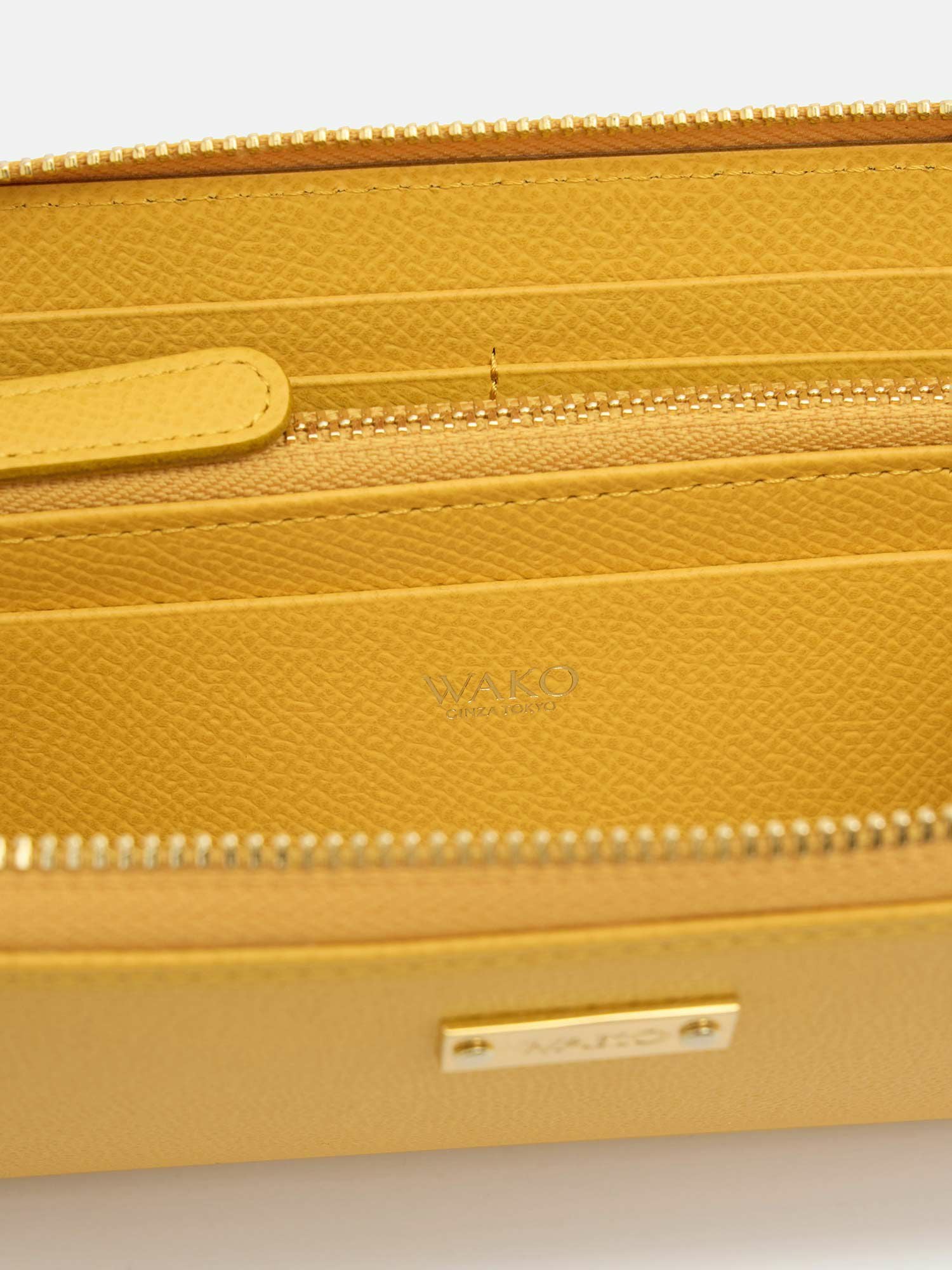 長財布 イエロー |長財布 | WAKO公式オンラインブティック | 銀座・和光