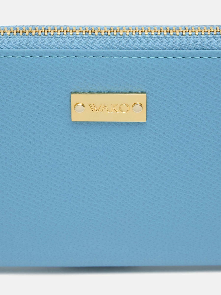 長財布 ライトブルー |長財布 | WAKO公式オンラインブティック | 銀座 