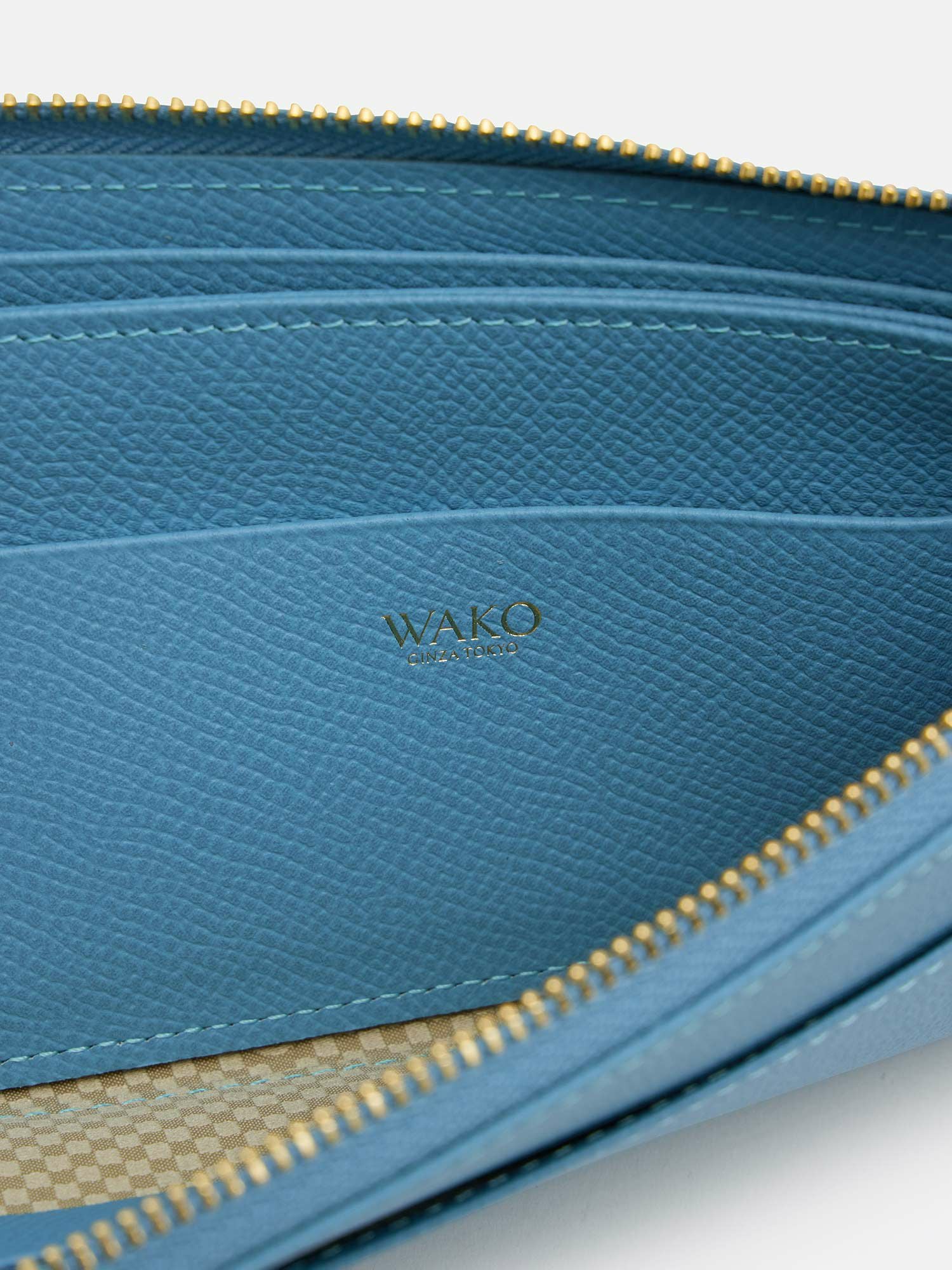 長財布 ライトブルー |長財布 | WAKO公式オンラインブティック | 銀座