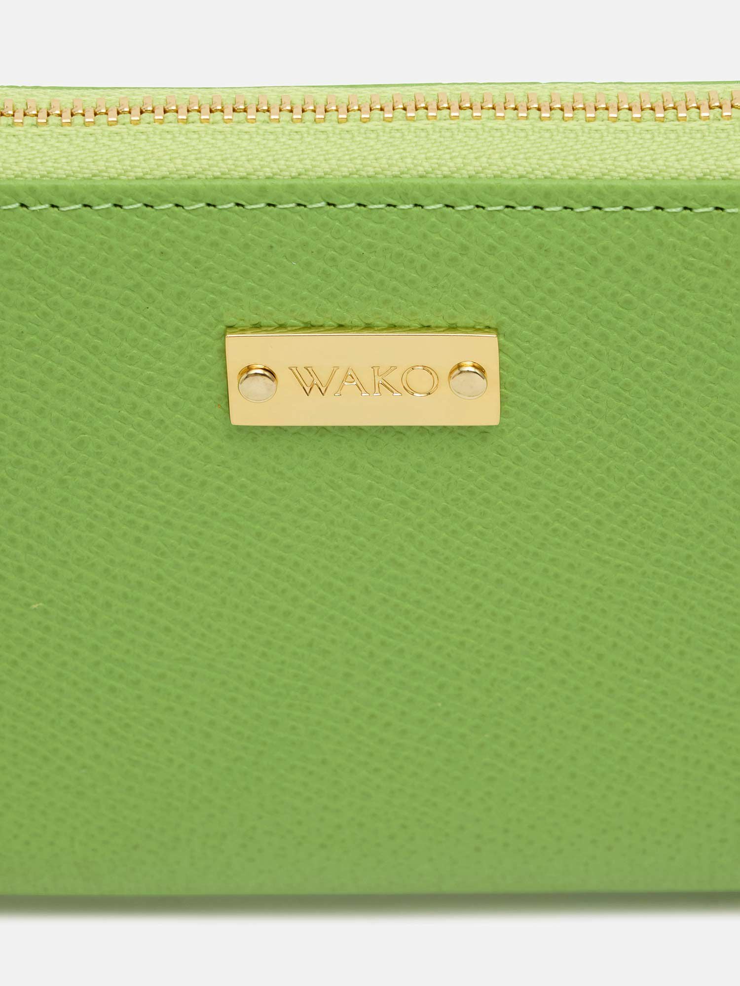 長財布 イエローグリーン |長財布 | WAKO公式オンラインブティック
