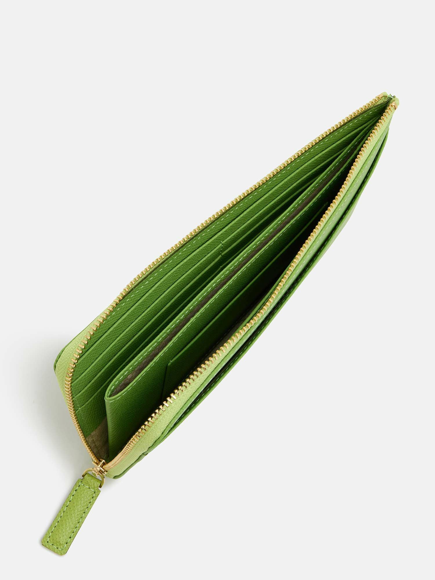 長財布 イエローグリーン |長財布 | WAKO公式オンラインブティック