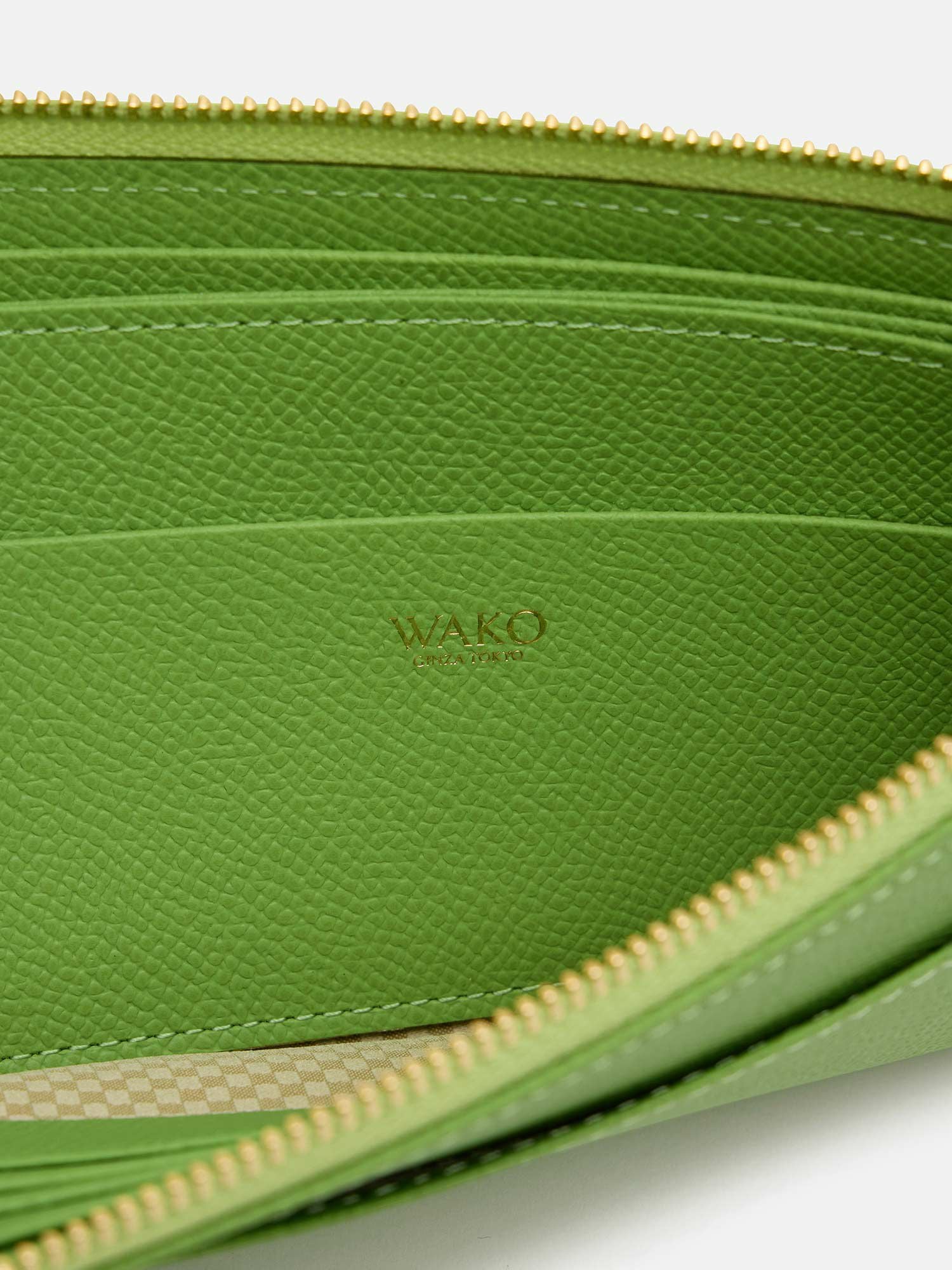 長財布 イエローグリーン |長財布 | WAKO公式オンラインブティック