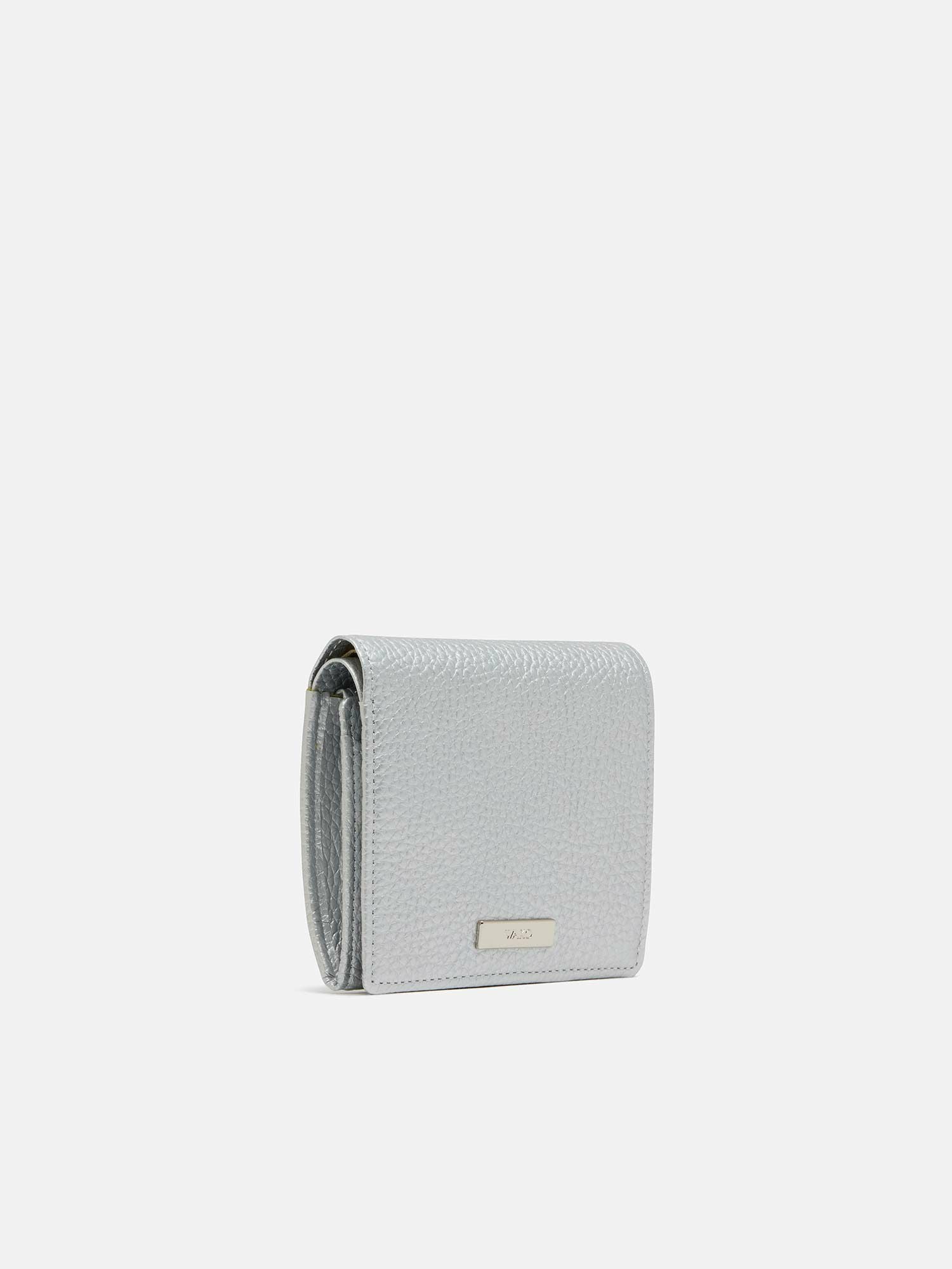 二つ折り財布 シルバー |折り財布 | WAKO公式オンラインブティック