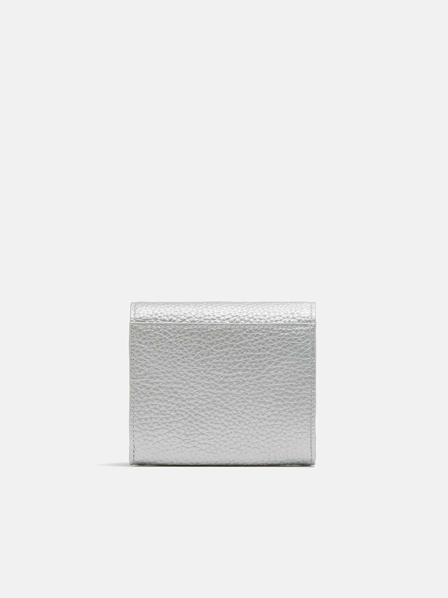 二つ折り財布 シルバー |折り財布 | WAKO公式オンラインブティック 二つ折り財布 シルバー |折り財布 | WAKO公式オンラインブティック