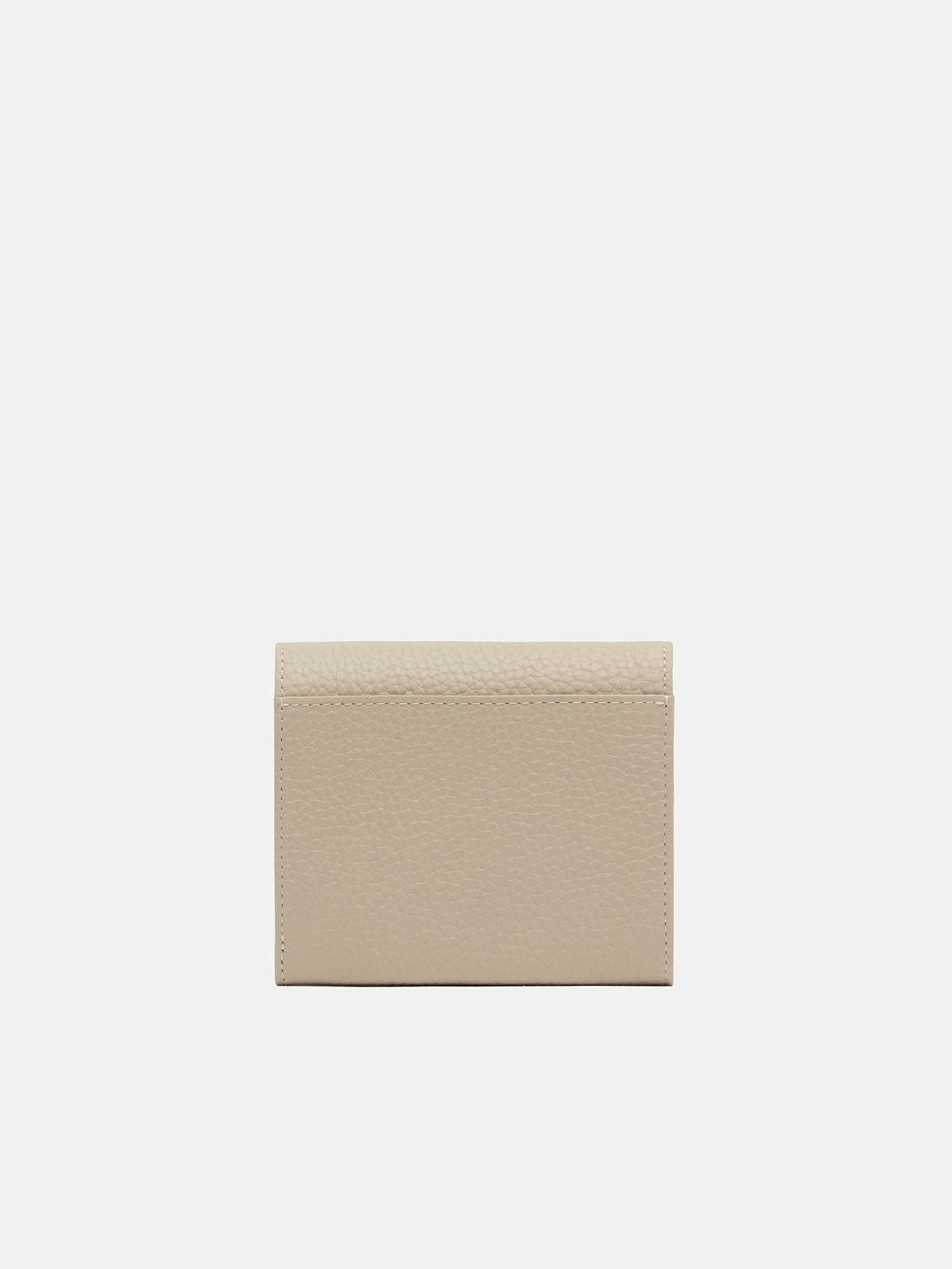 二つ折り財布 ベージュ |折り財布 | WAKO公式オンラインブティック