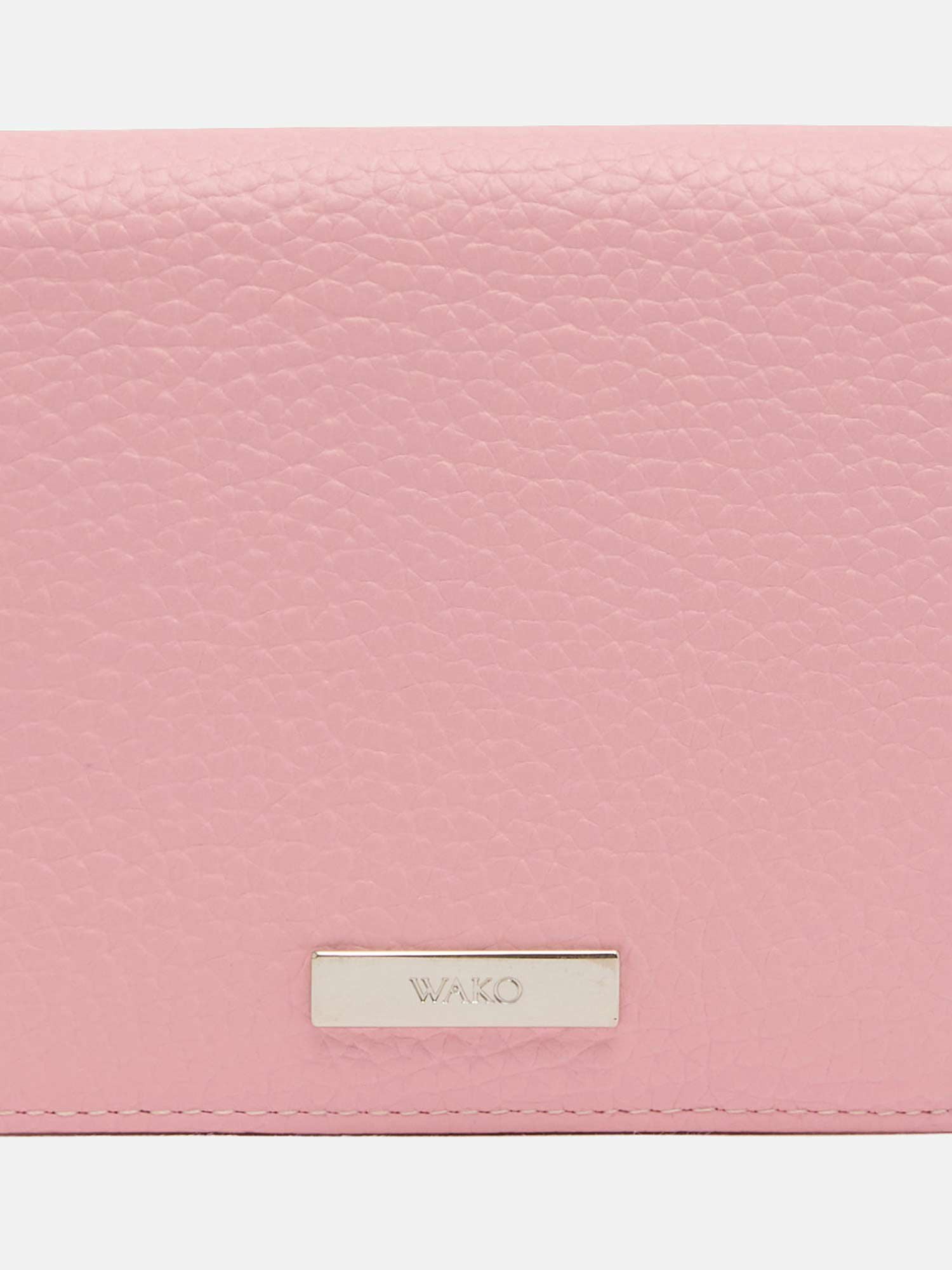 二つ折り財布 パステルピンク |折り財布 | WAKO公式オンライン