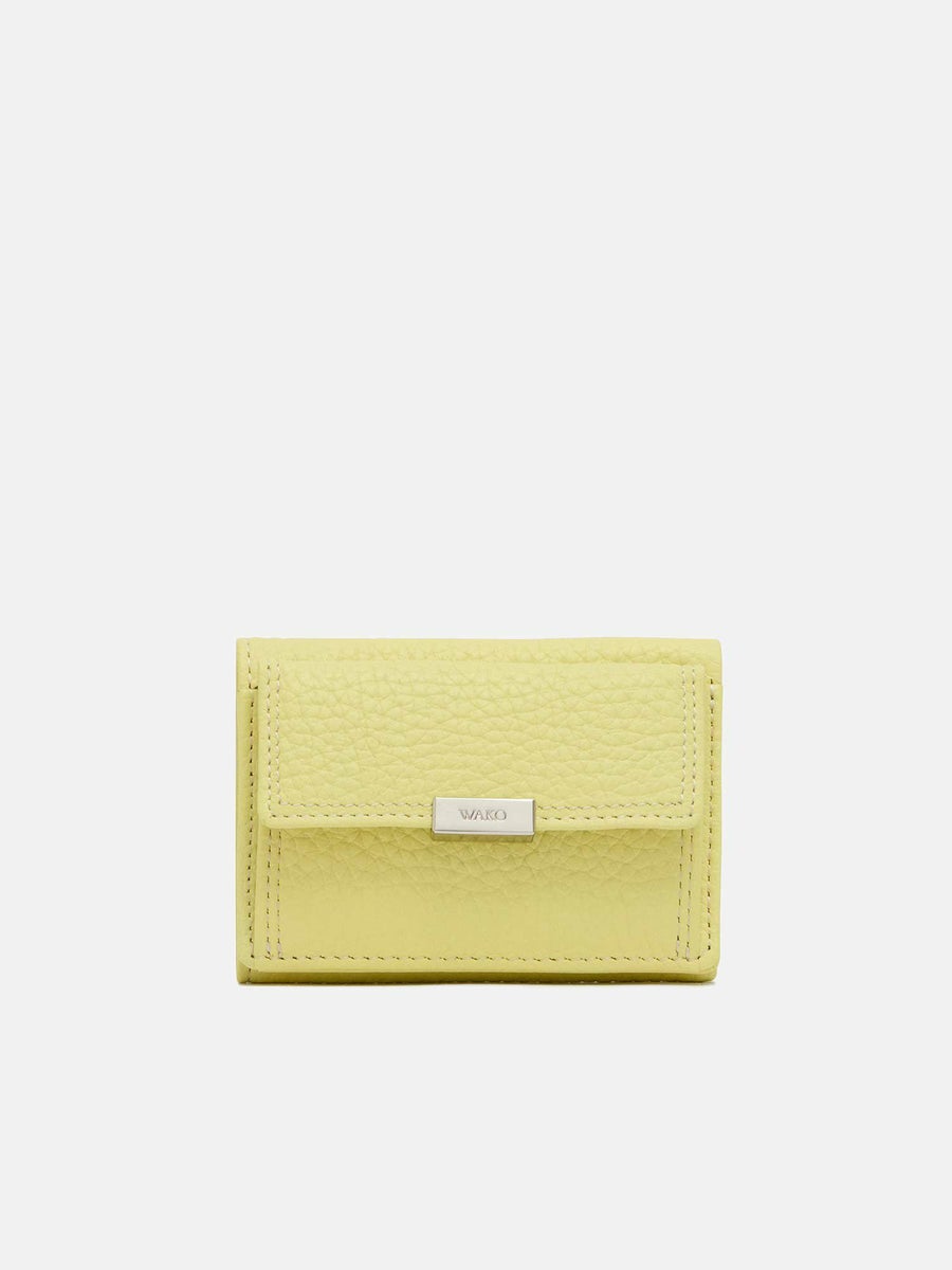 三つ折り財布 ベージュ |折り財布 | WAKO公式オンラインブティック 