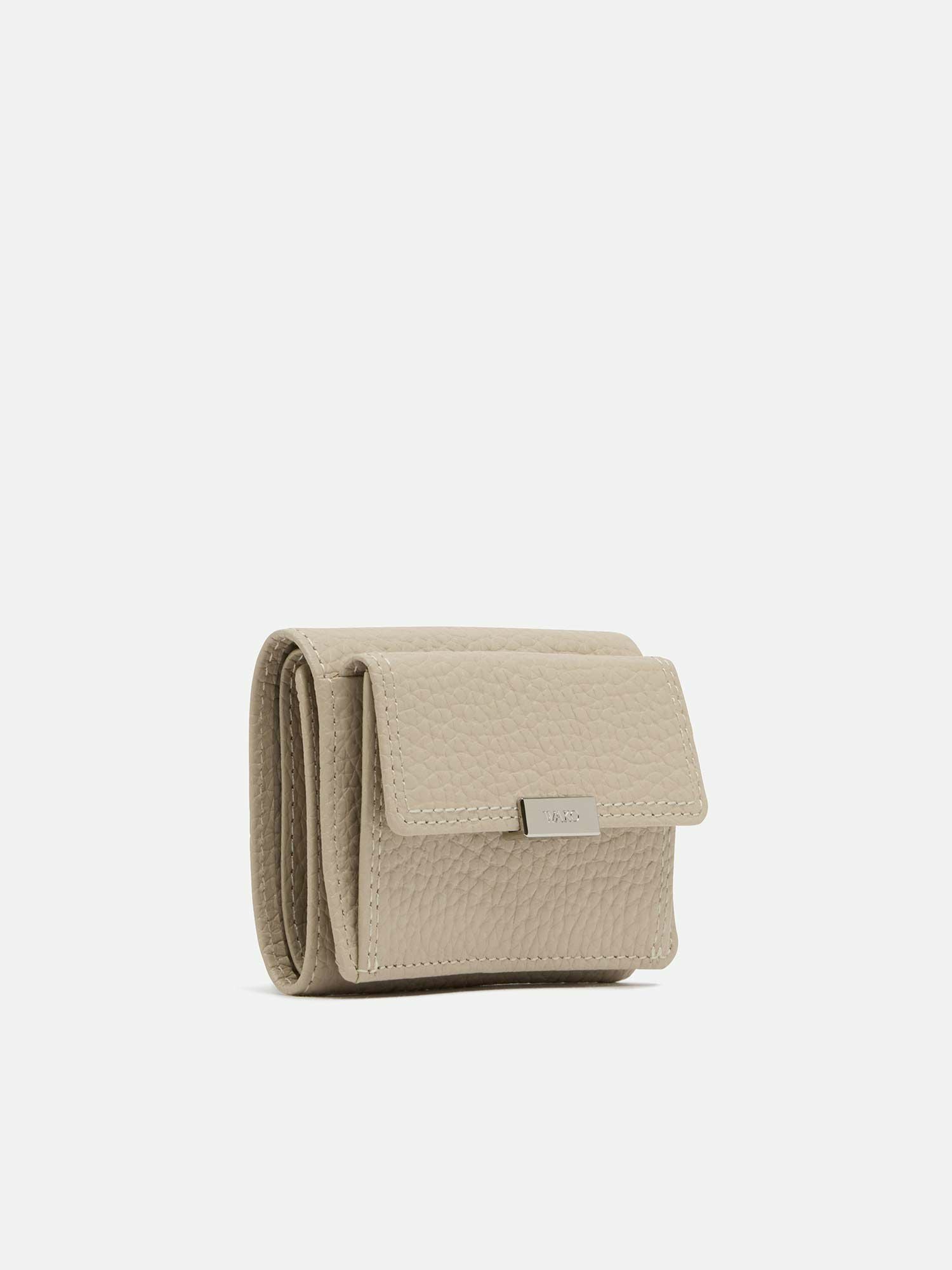 【30%off】銀座和光/WAKO 三つ折財布(小さめサイズ) 三つ折りなのに収納力がスゴイ！和光の「才色兼備なミニ財布