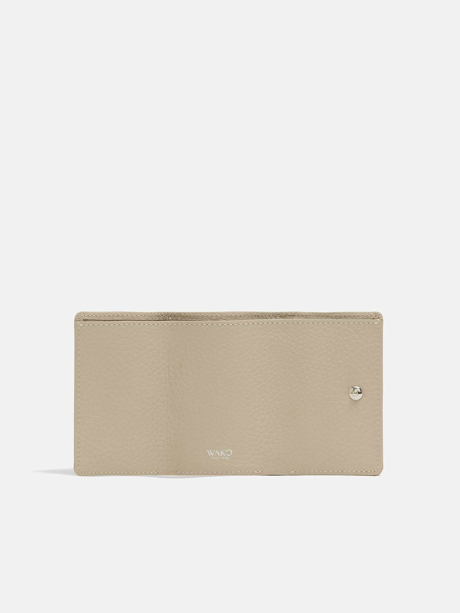 三つ折り財布 ベージュ |折り財布 | WAKO公式オンラインブティック