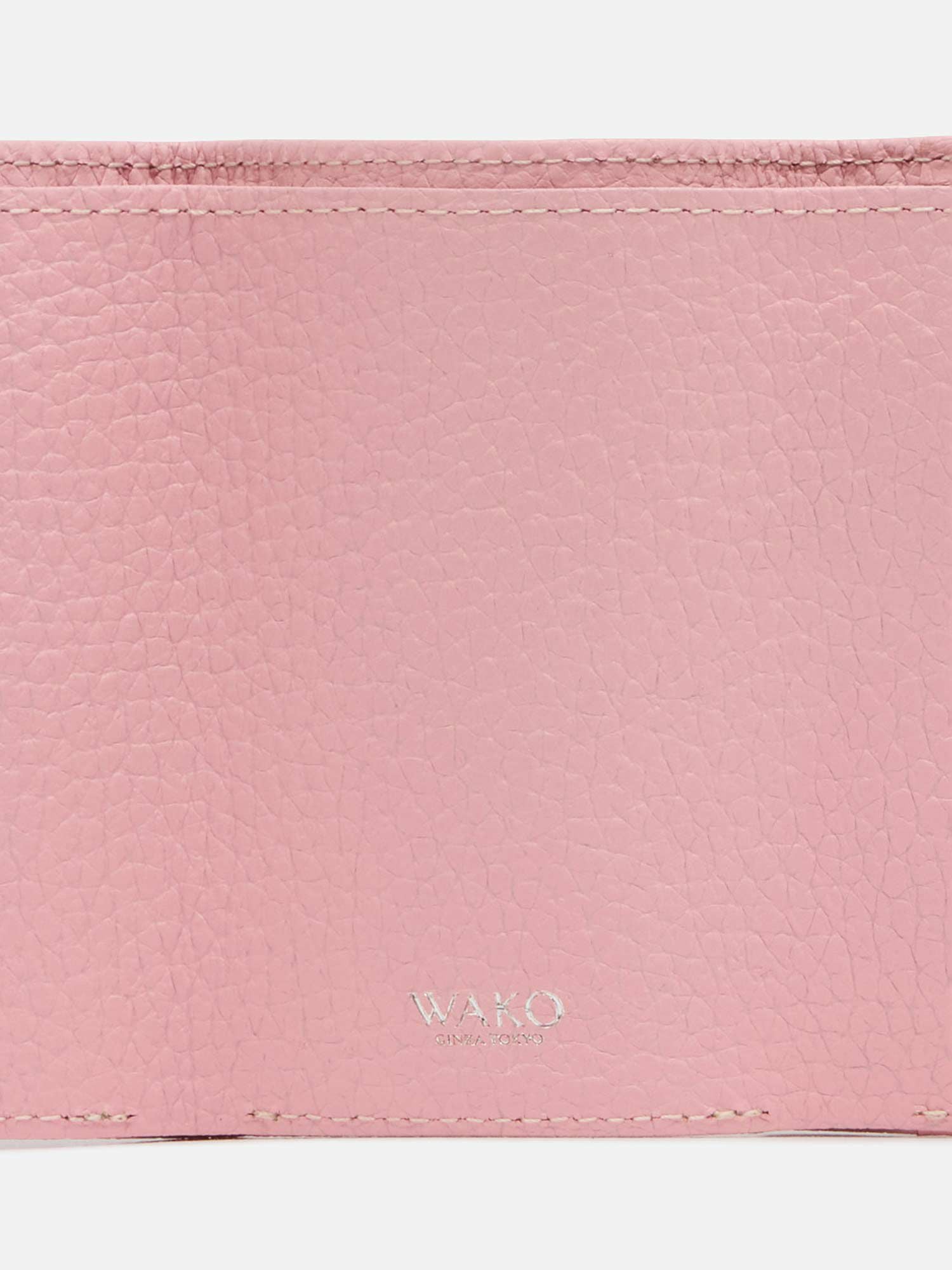 三つ折り財布 パステルピンク |折り財布 | WAKO公式オンライン