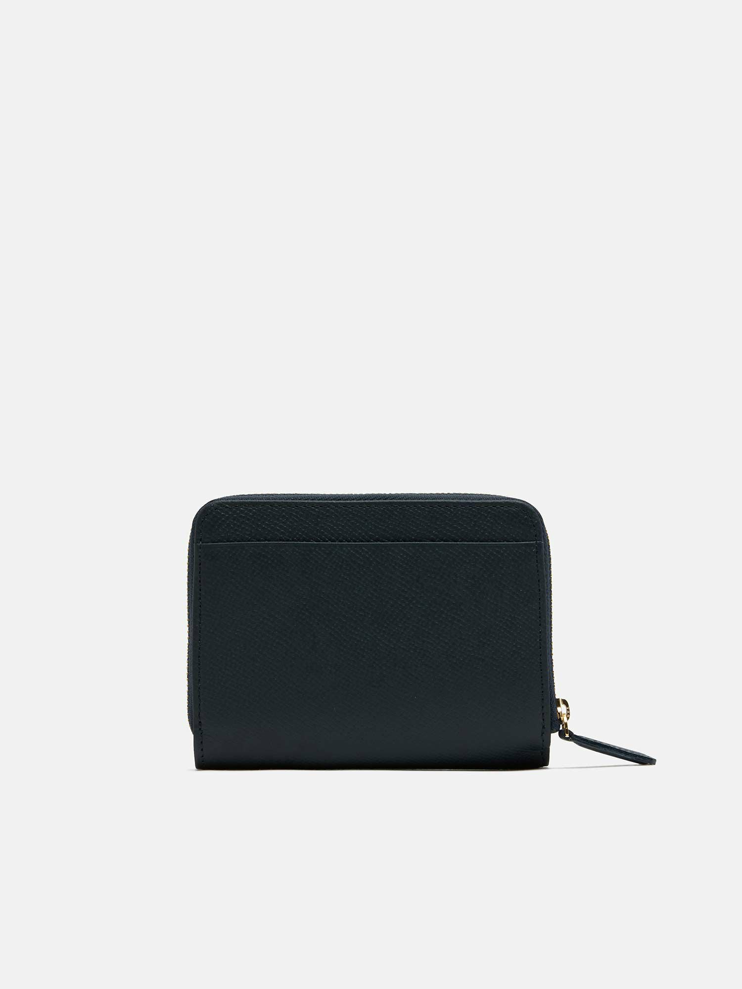 二つ折り財布 ネイビー |折り財布 | WAKO公式オンラインブティック