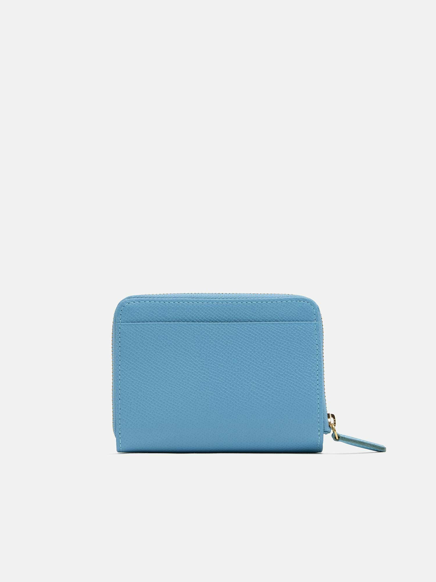 二つ折り財布 ライトブルー |折り財布 | WAKO公式オンラインブティック